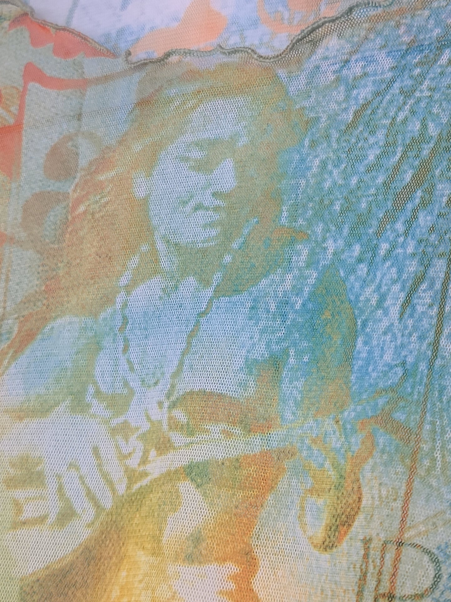 Mesh top imprime cyber - zimfriperie