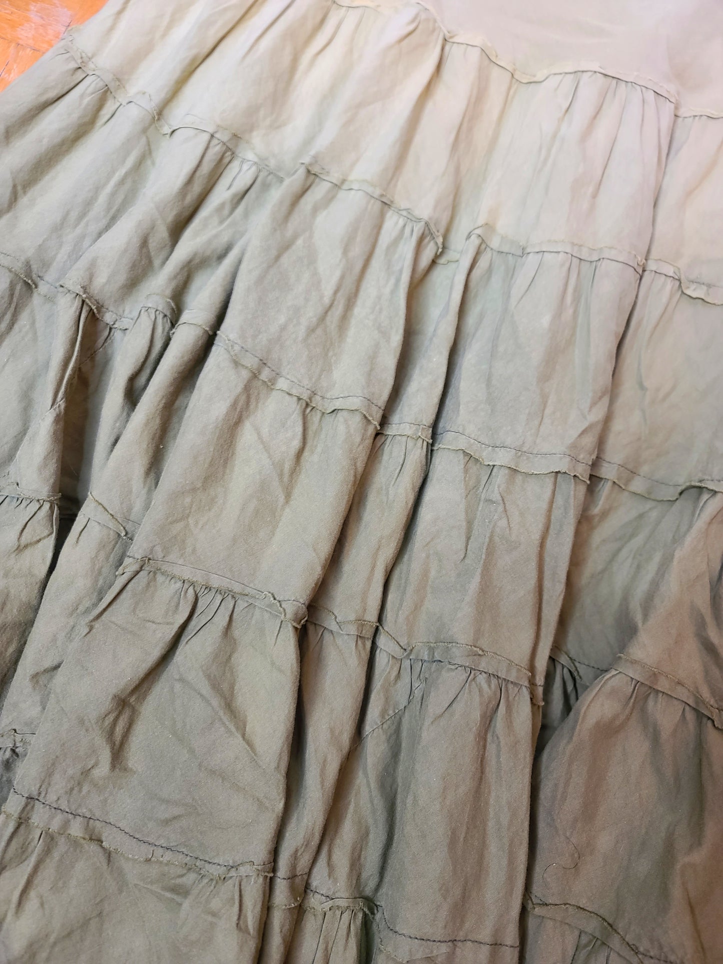 Longue jupe fairycore y2k - zimfriperie