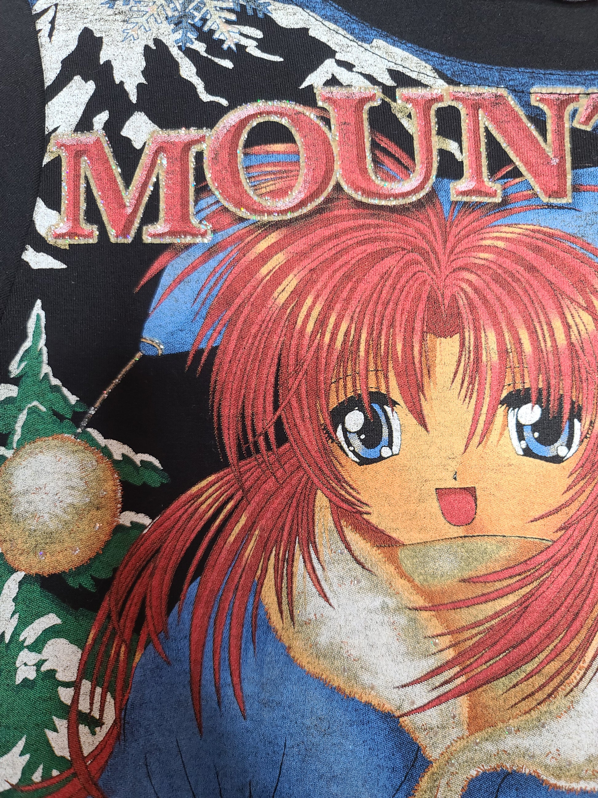 Top vintage imprimé manga - zimfriperie