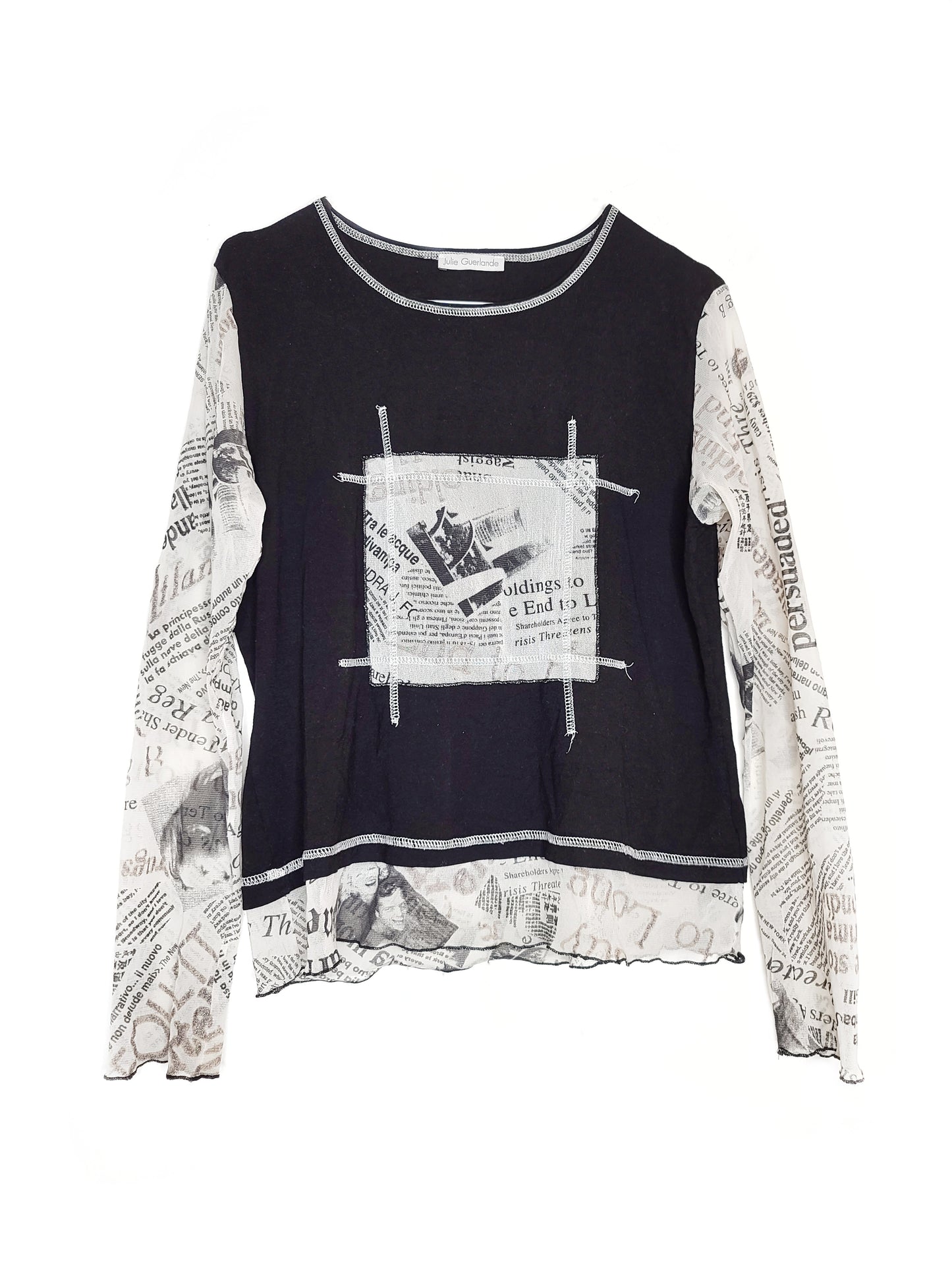 Mesh top graphic - zimfriperie