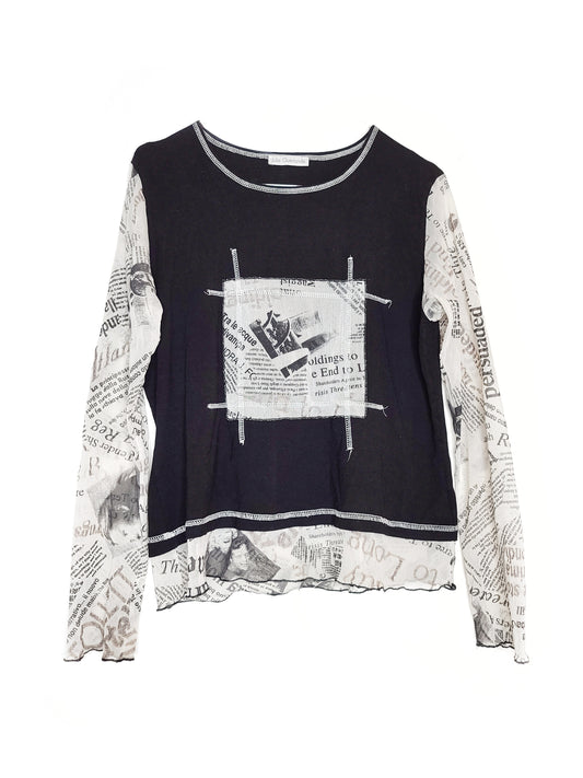 Mesh top graphic - zimfriperie