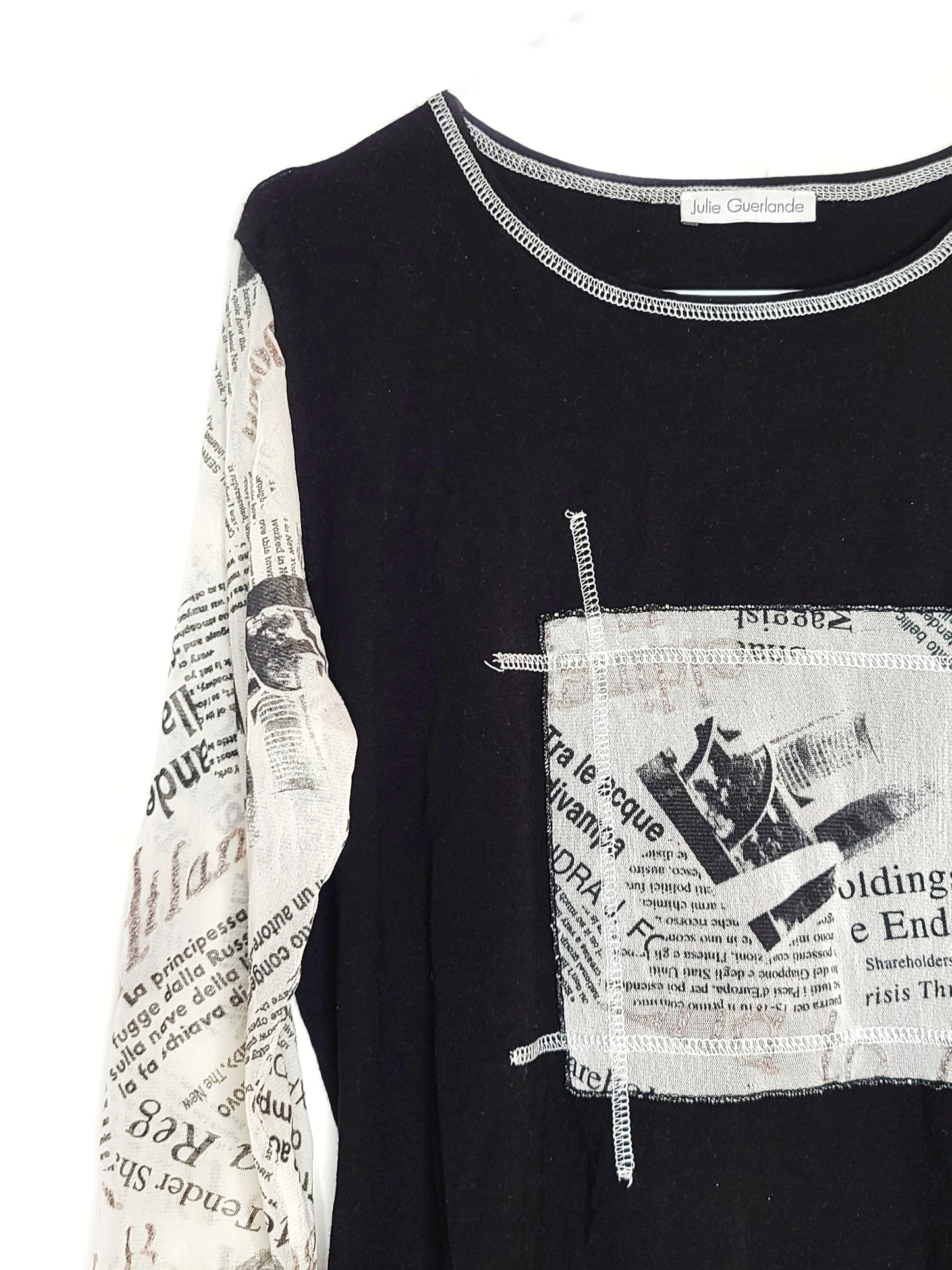 Mesh top graphic - zimfriperie