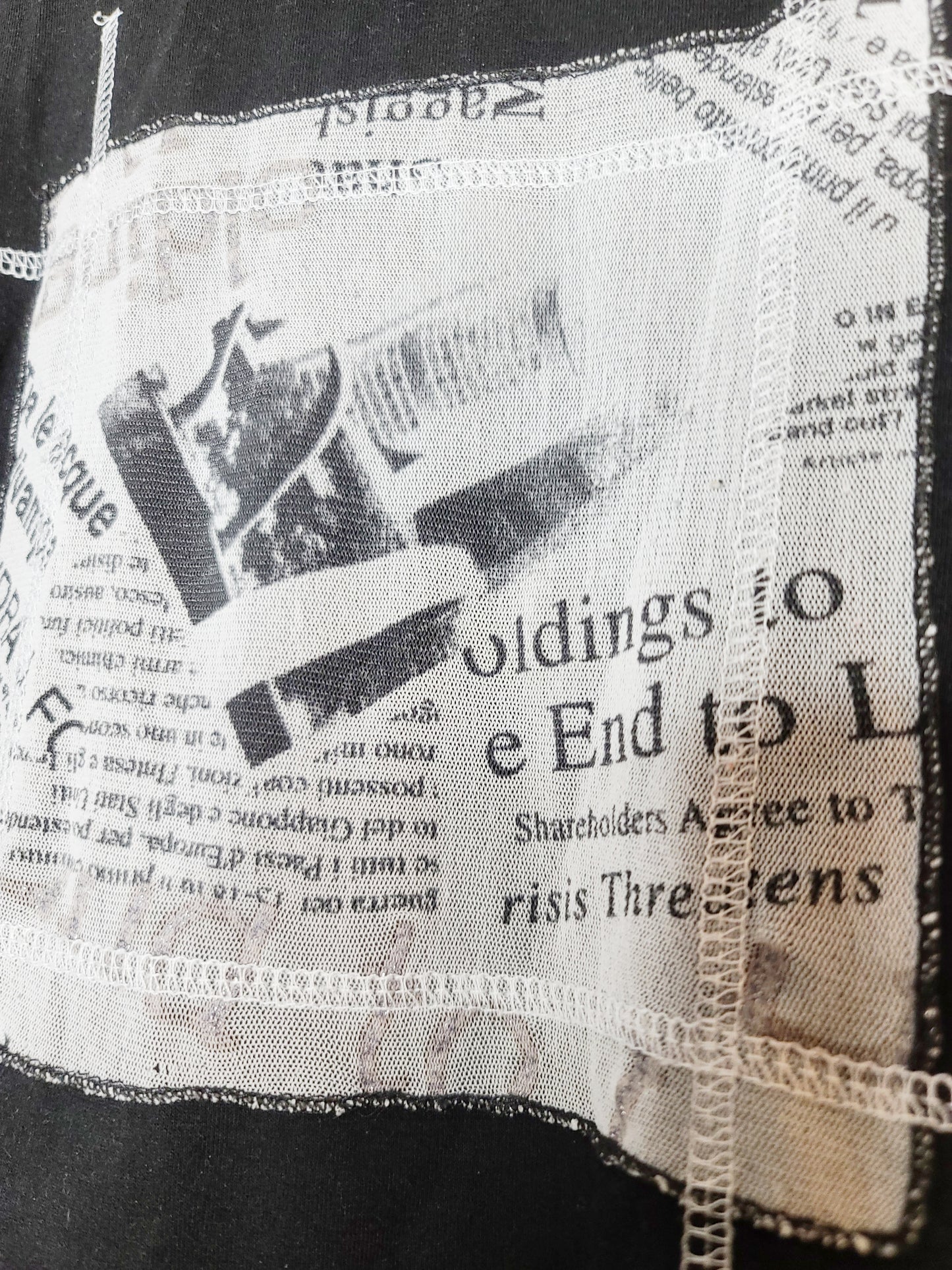 Mesh top graphic - zimfriperie