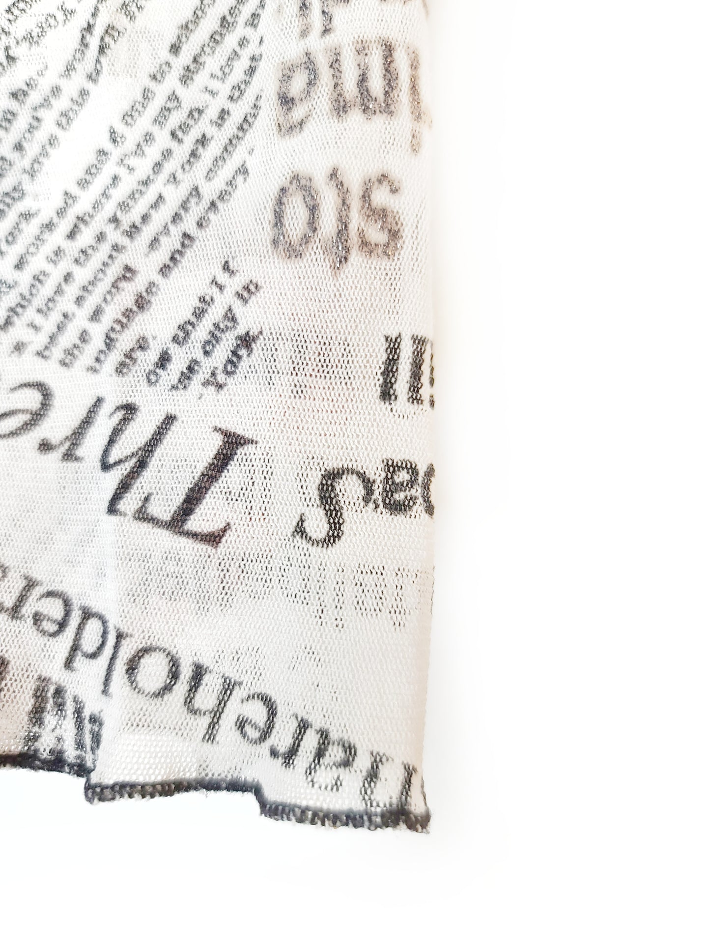 Mesh top graphic - zimfriperie