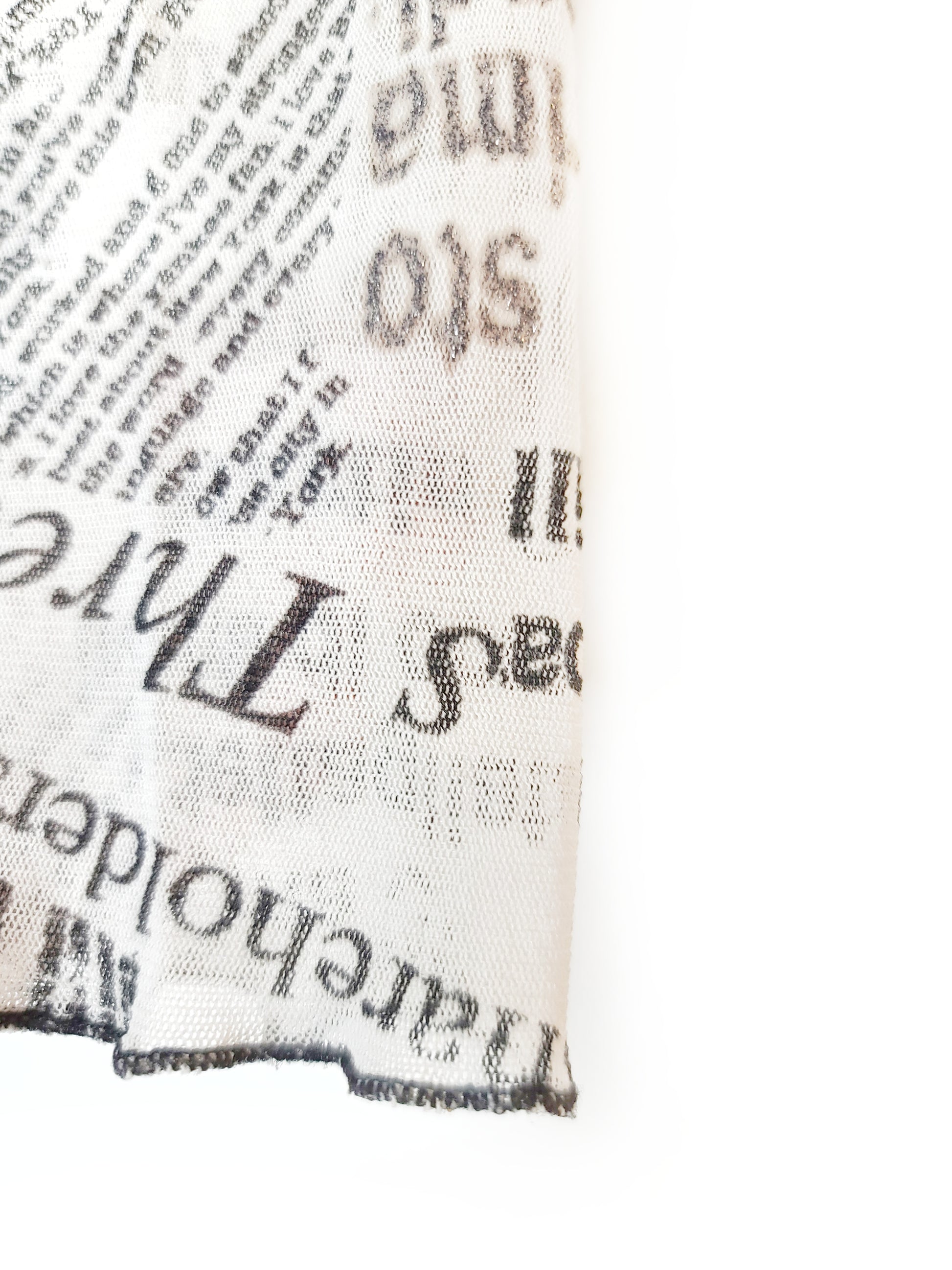 Mesh top graphic - zimfriperie