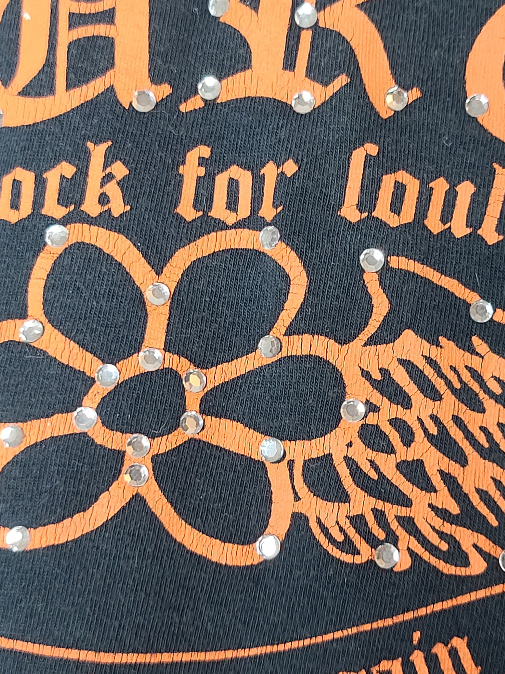 Top y2k strass - zimfriperie