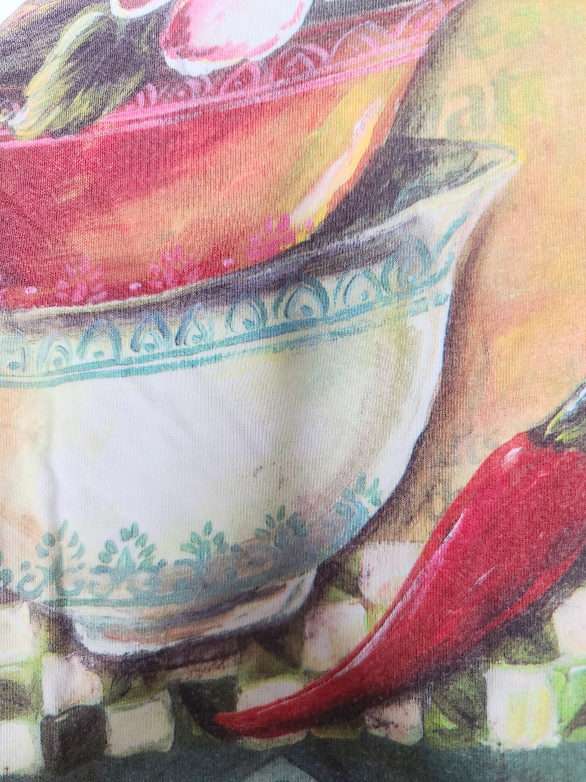 Top vintage graphic - zimfriperie