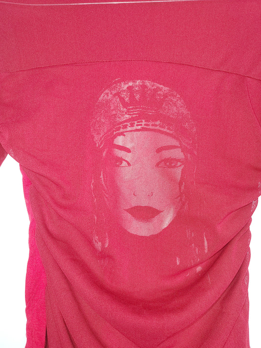 Top mesh cybercore y2k - zimfriperie