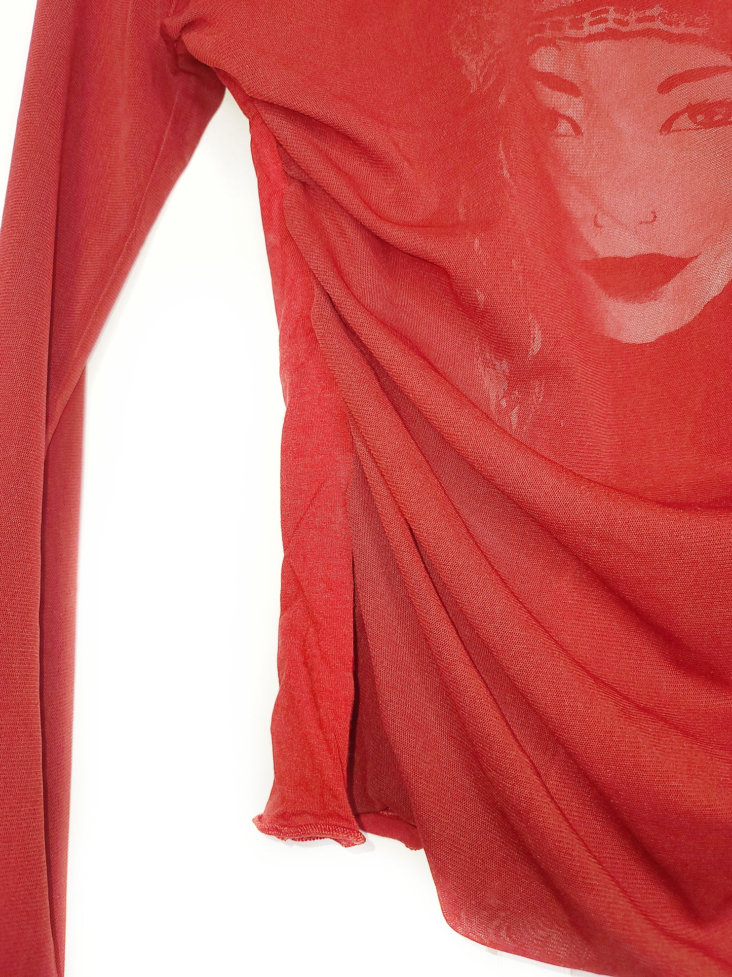 Top mesh cybercore y2k - zimfriperie