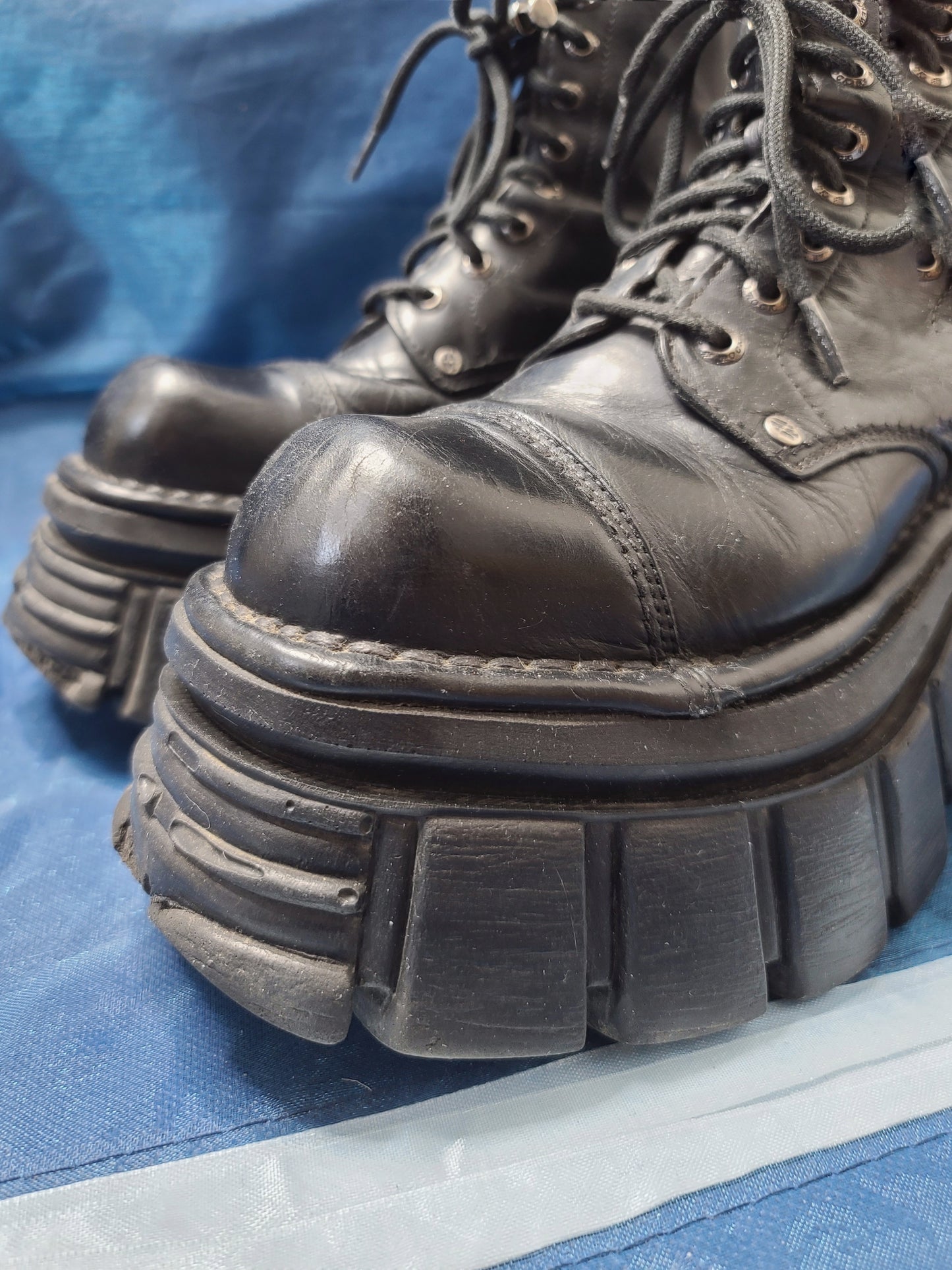 Bottines New Rock plateformes - zimfriperie