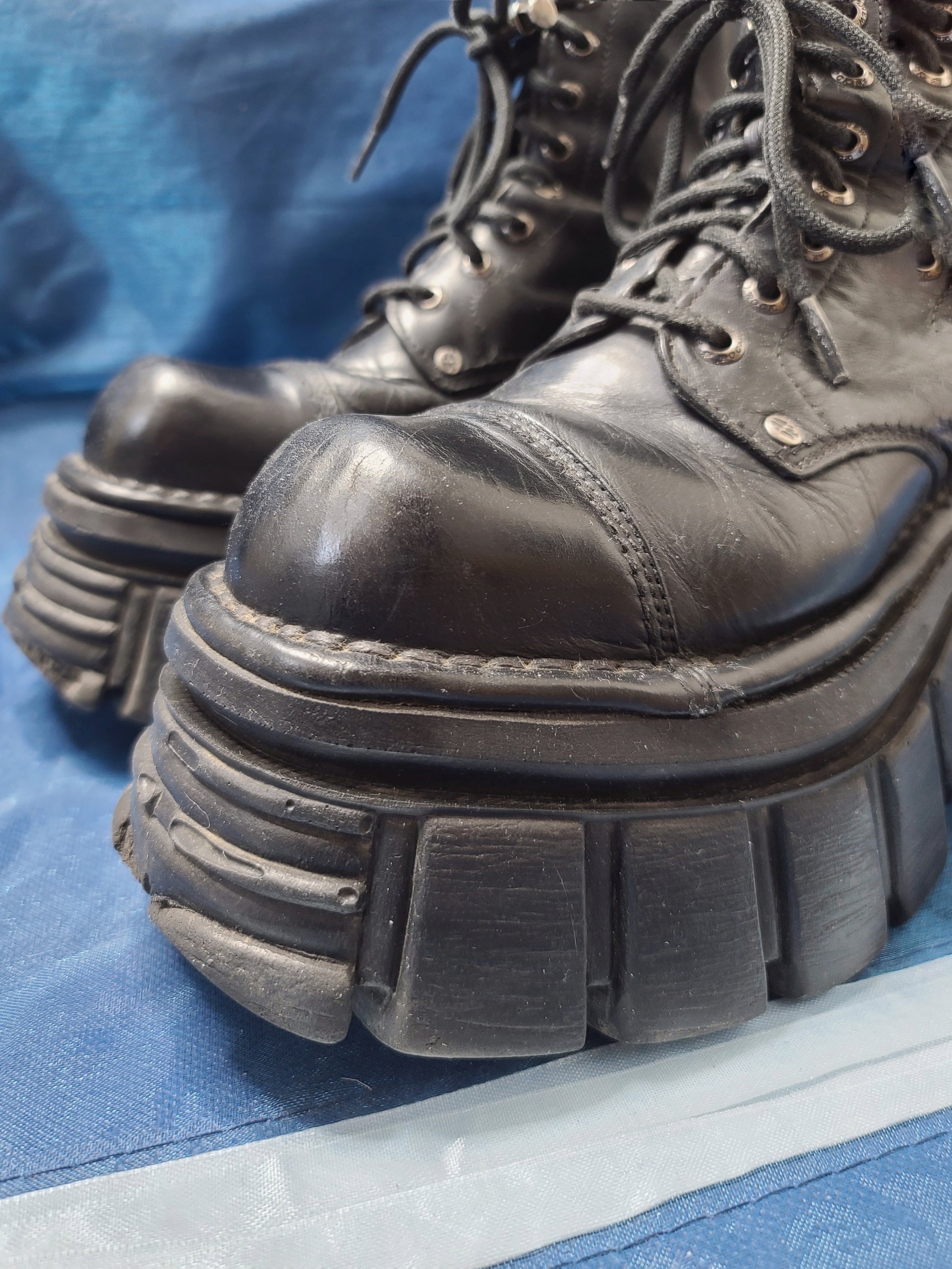 Bottines New Rock plateformes - zimfriperie