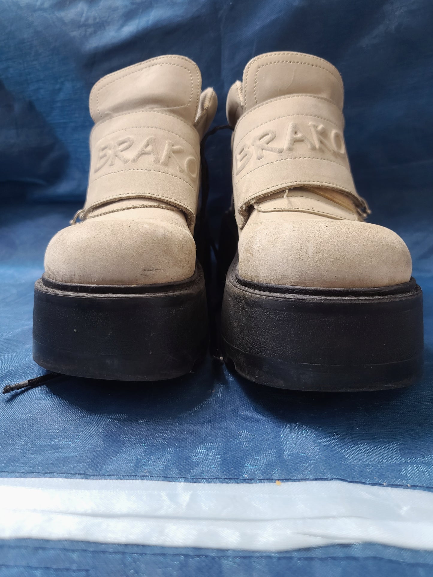 Punk plateformes boots - zimfriperie