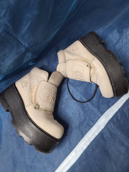 Punk plateformes boots - zimfriperie