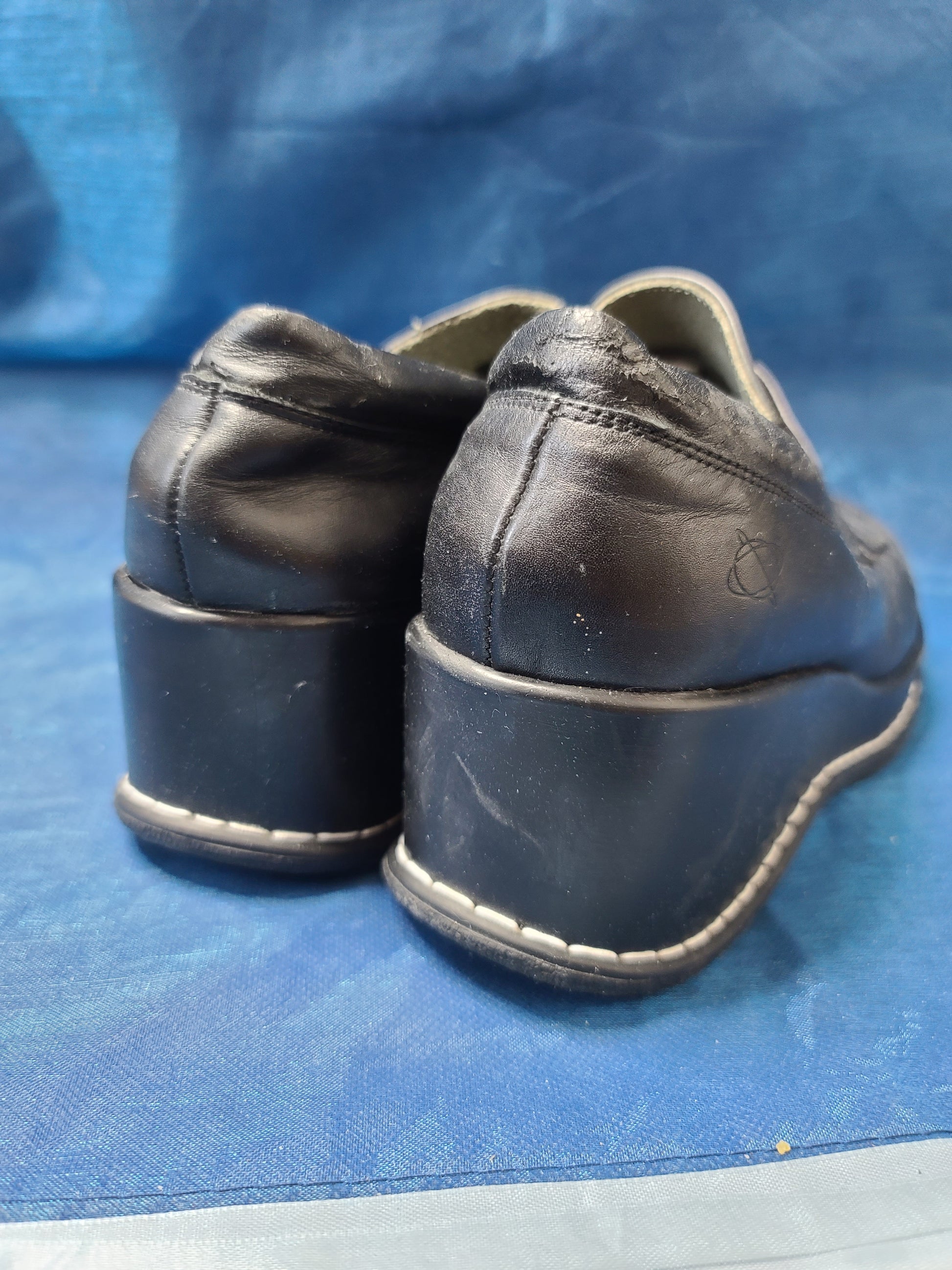 Chaussures plateformes vintage 90s - zimfriperie
