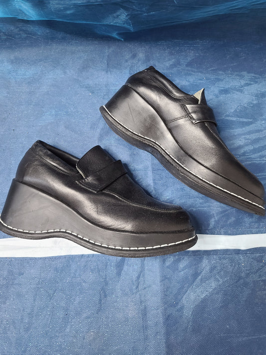 Chaussures plateformes vintage 90s