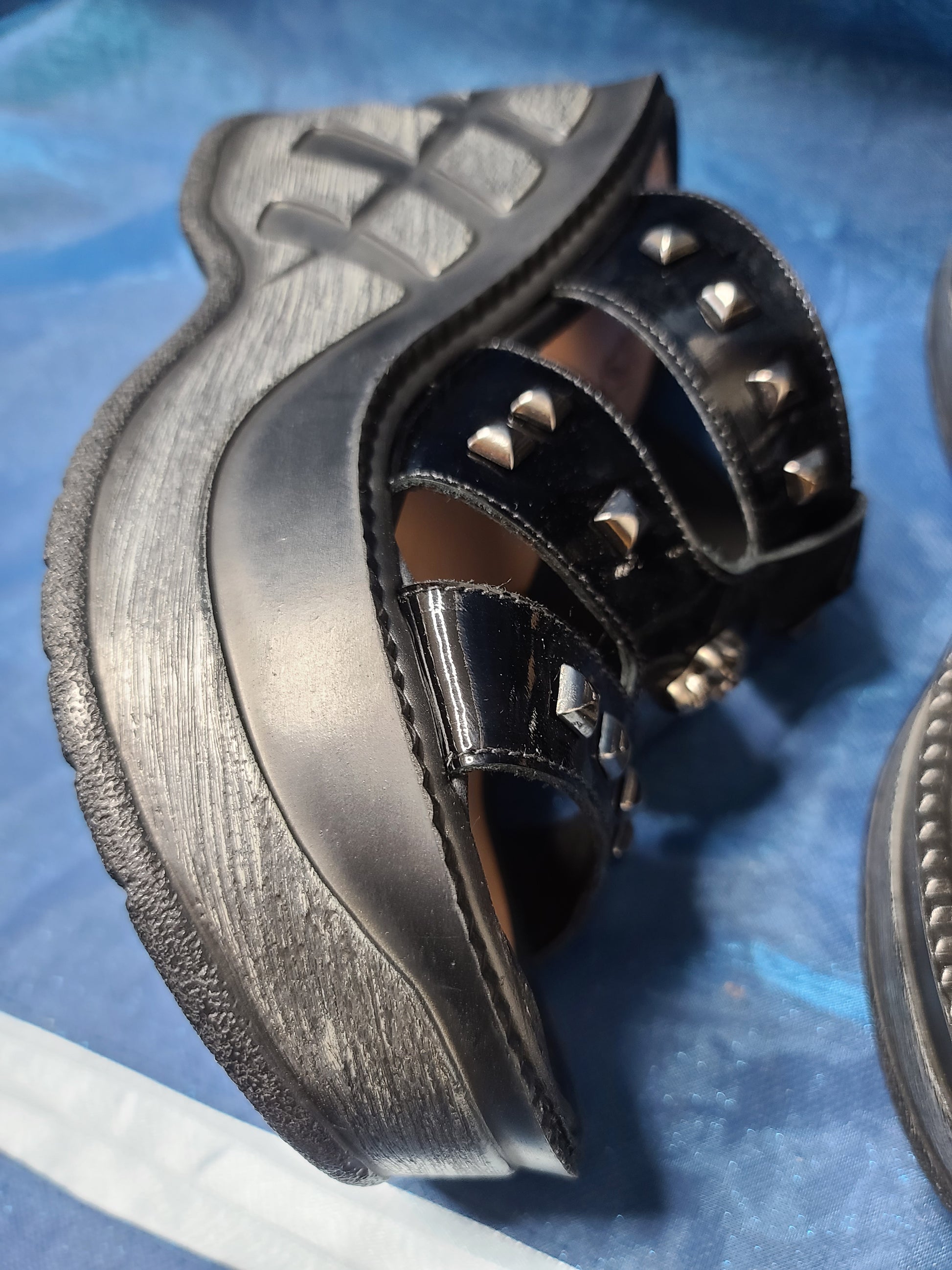 Sandales New Rock gothic - zimfriperie