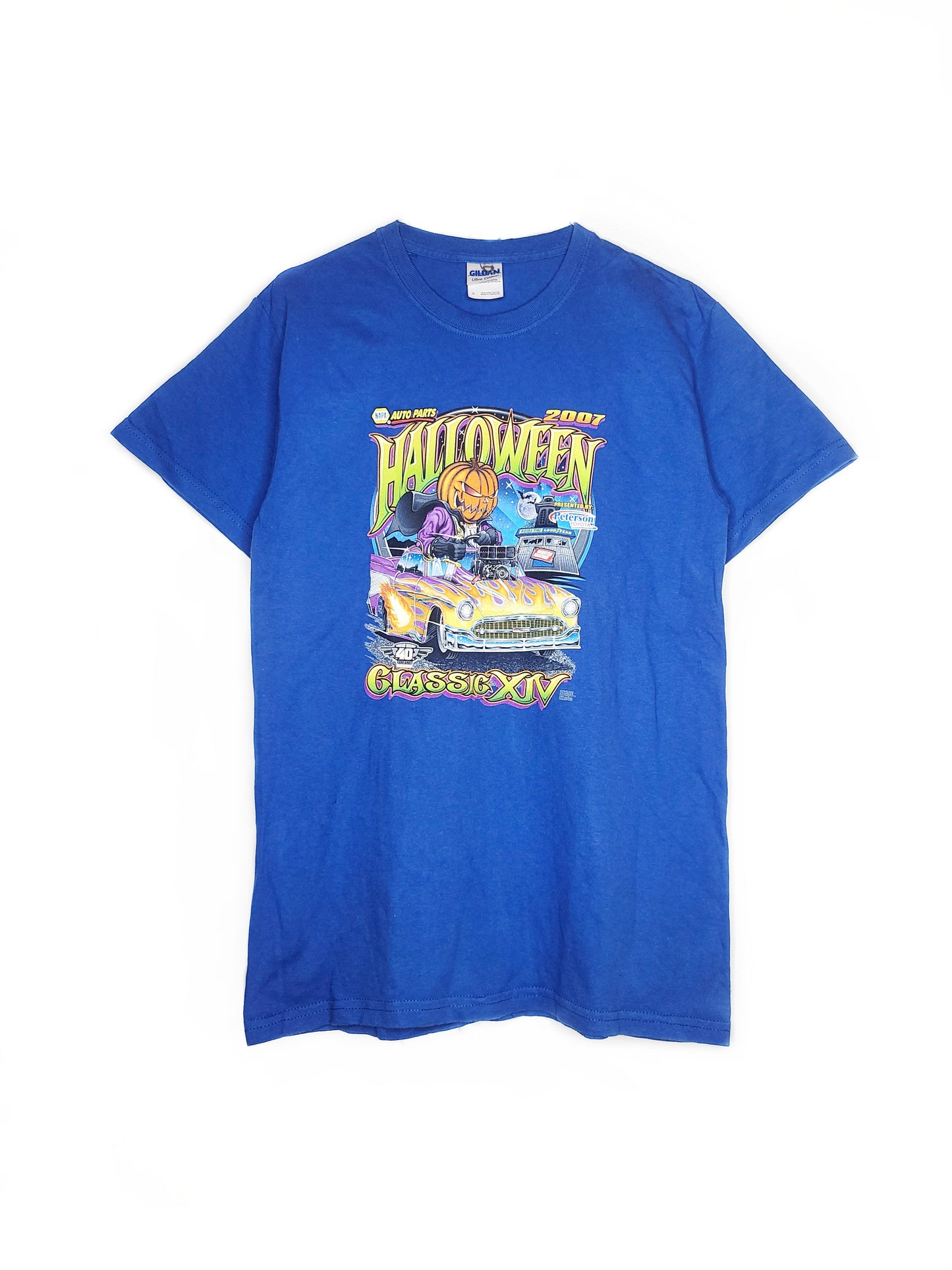 Tshirt oversize grunge flocage vintage colore 90s racing car streetwear