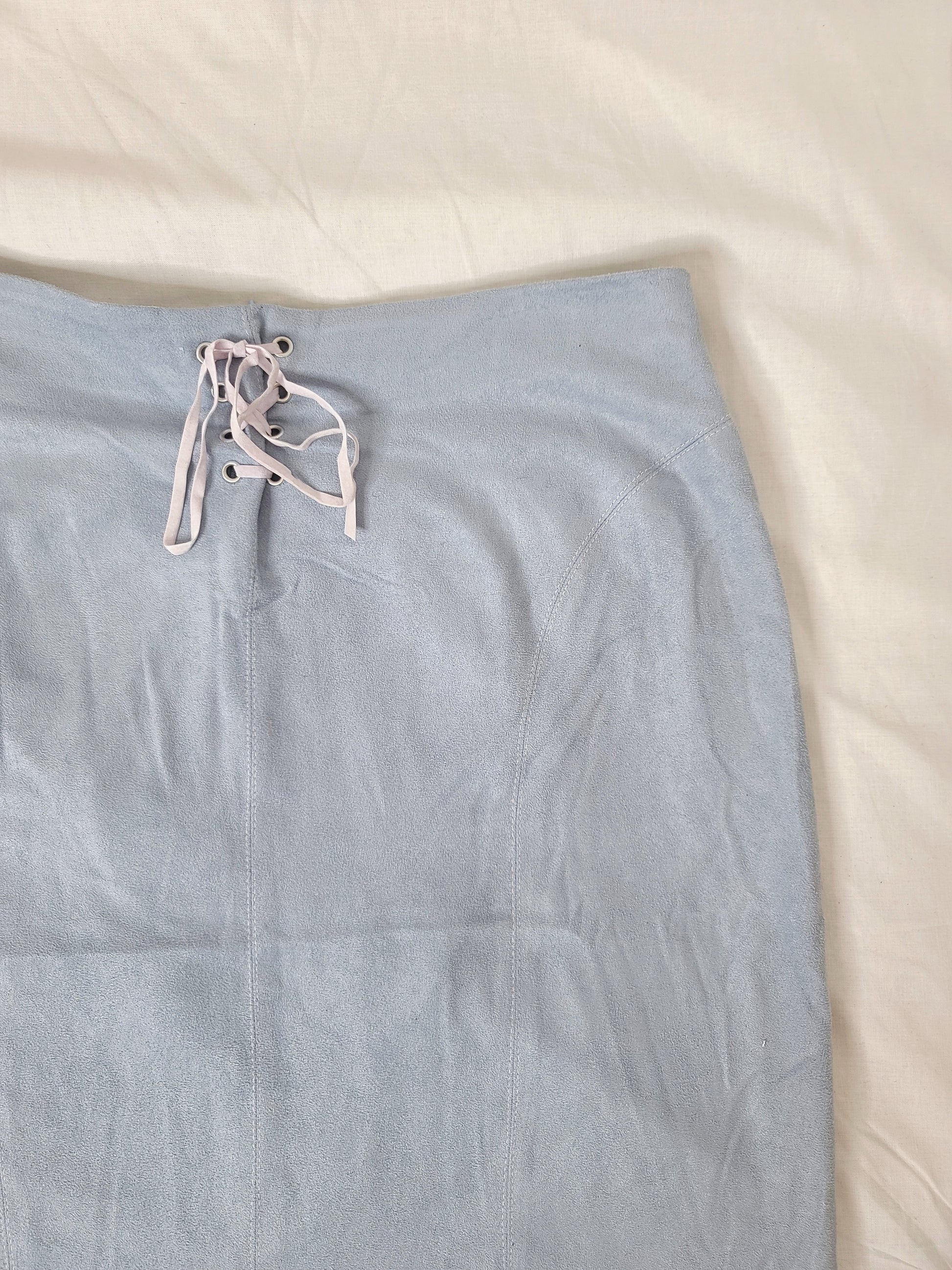 Jupe à lacets 90s - zimfriperie