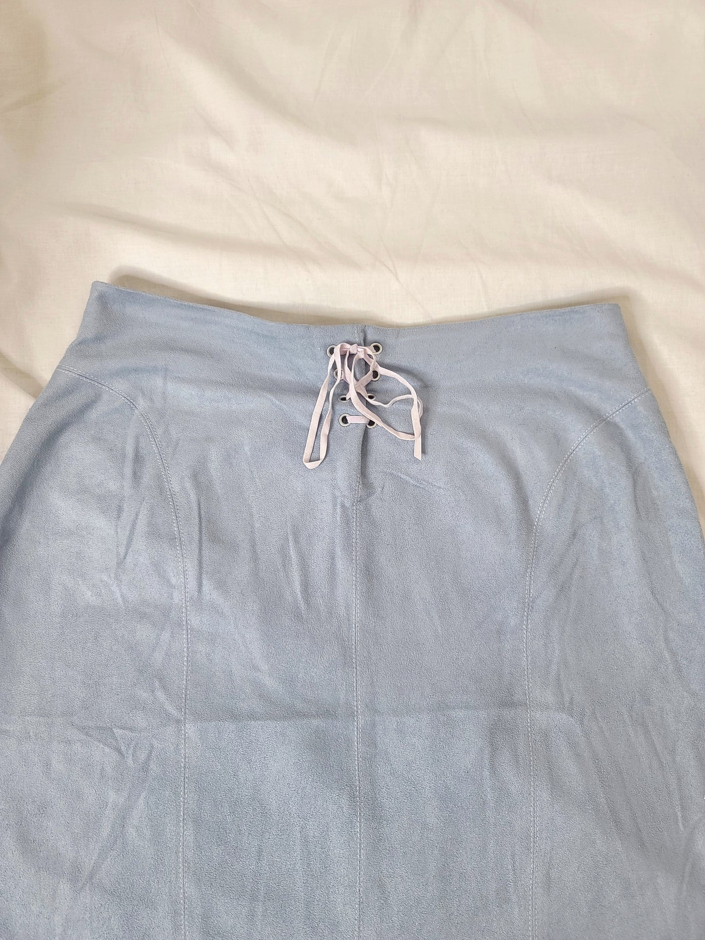 Jupe à lacets 90s - zimfriperie