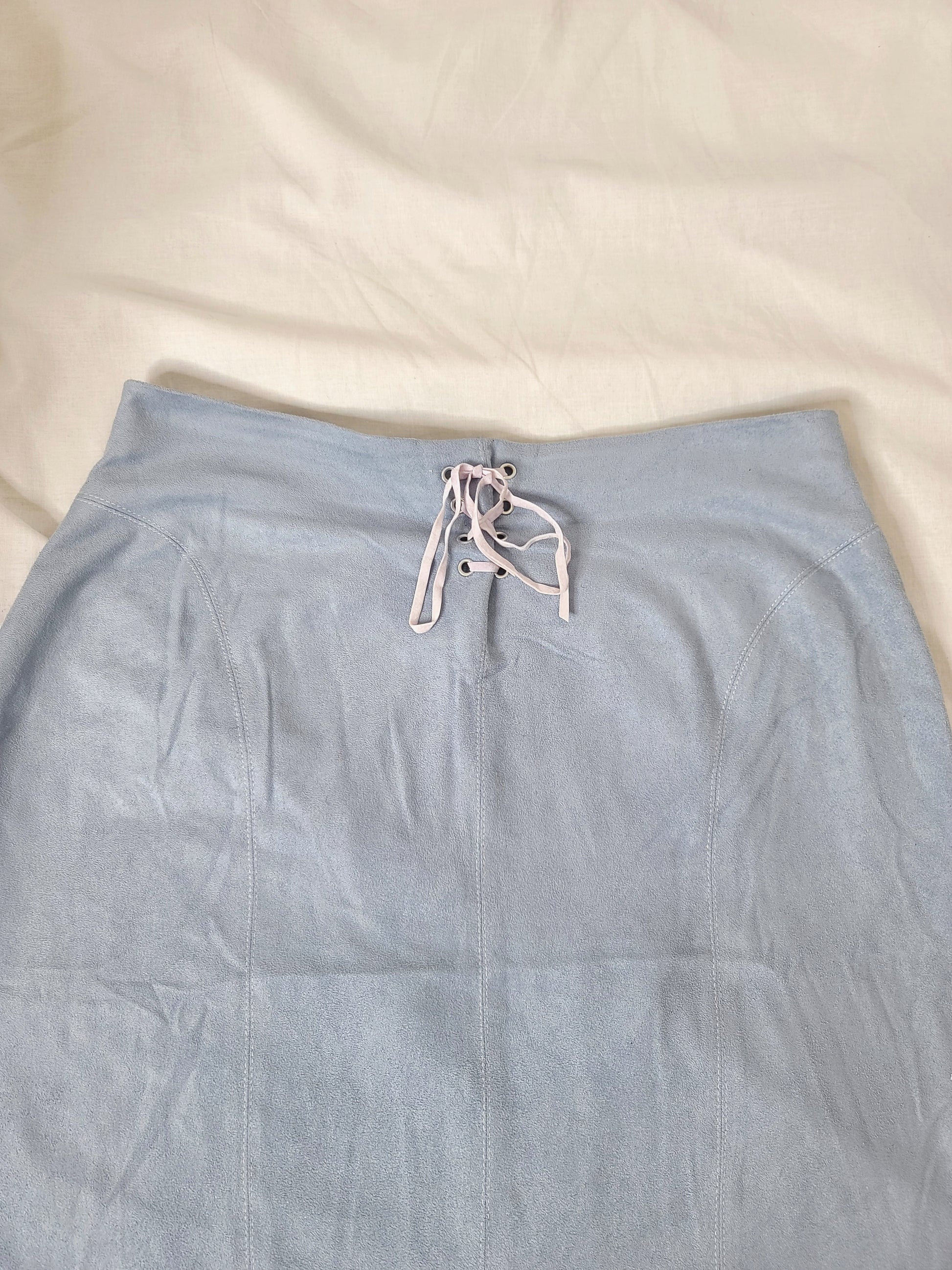 Jupe à lacets 90s - zimfriperie