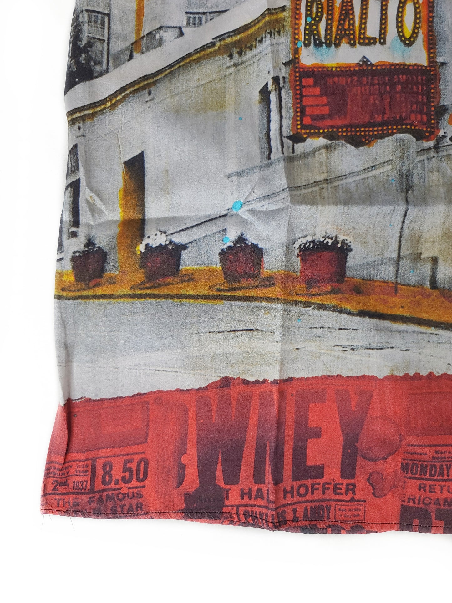 Vintage archive graphic skirt