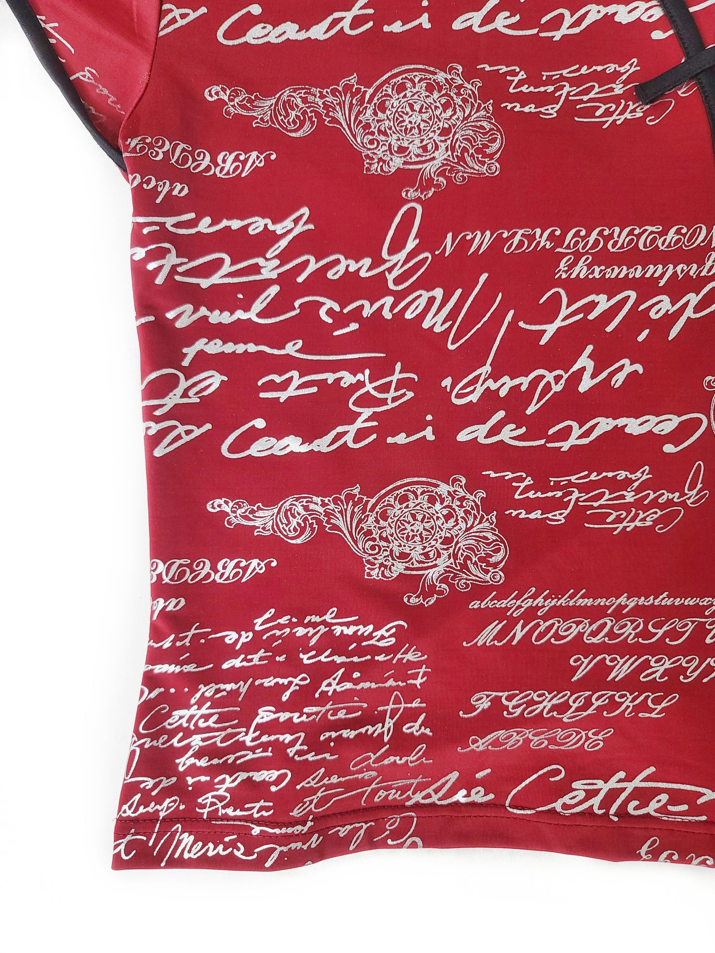 Graphic top harajuku