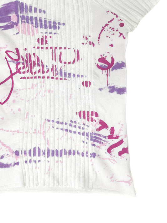 Top graphic y2k cyberpunk