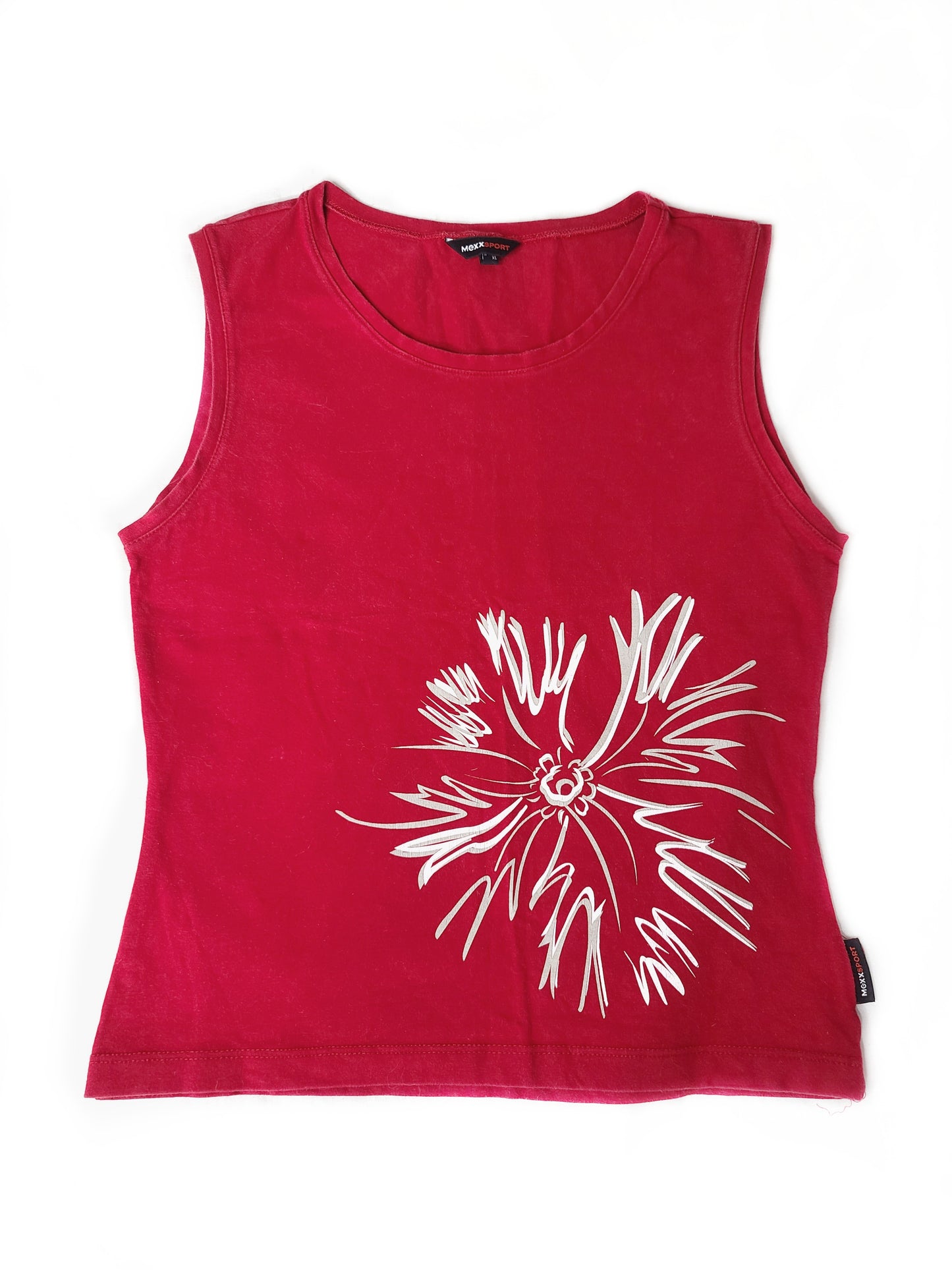 Top graphic vintage 90s tank top y2k 2000s indie sportwear