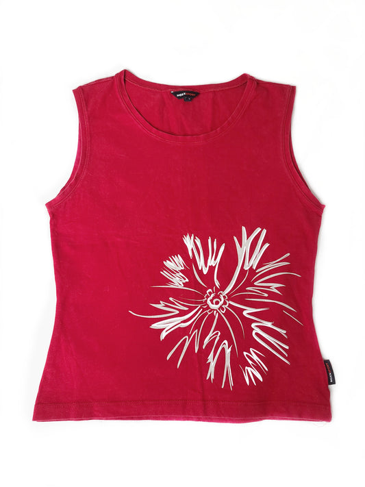 Top graphic vintage 90s tank top y2k 2000s indie sportwear