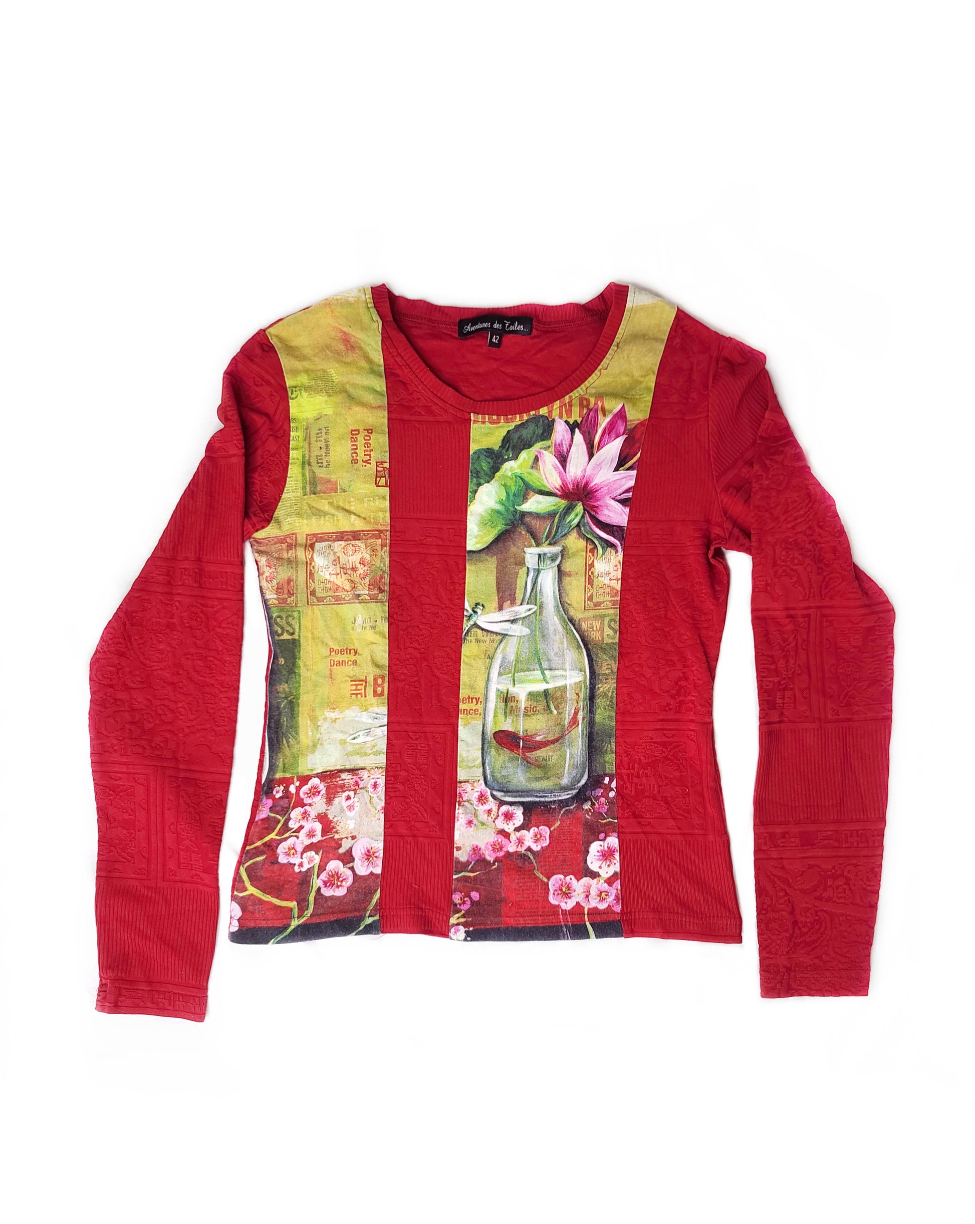 Top vintage graphic harajuku - zimfriperie