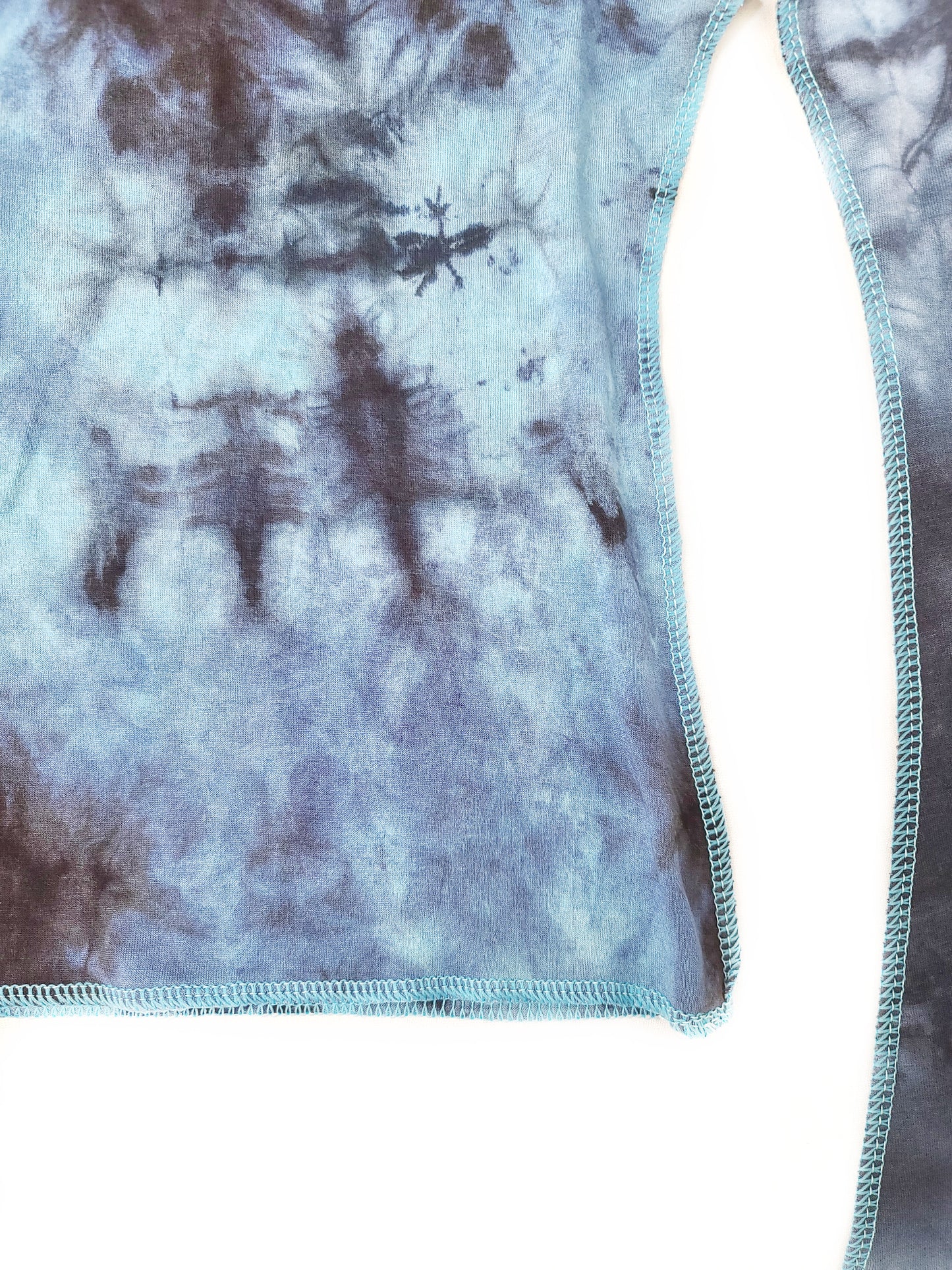 Top 90s grunge tie and dye