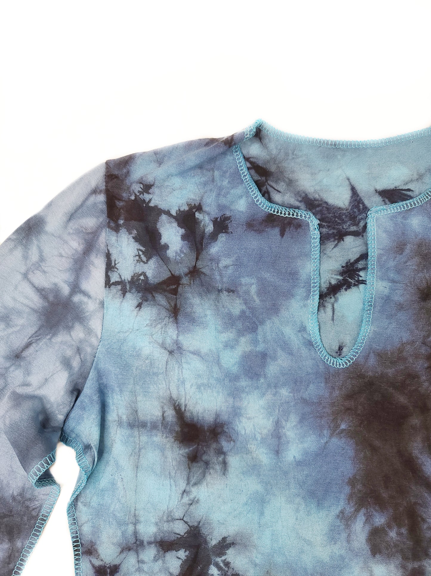 Top 90s grunge tie and dye