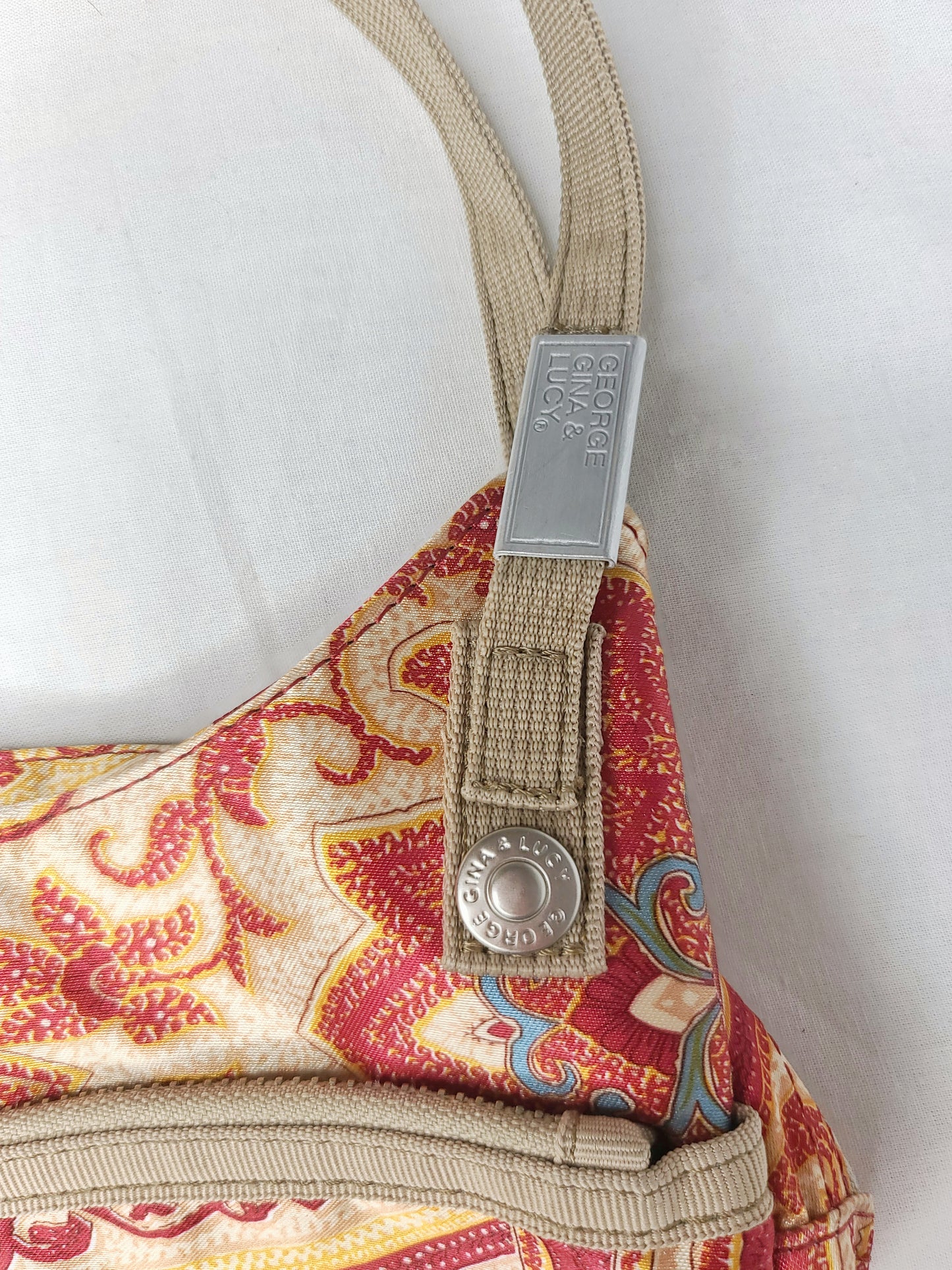 Y2k bohemian baguette bag