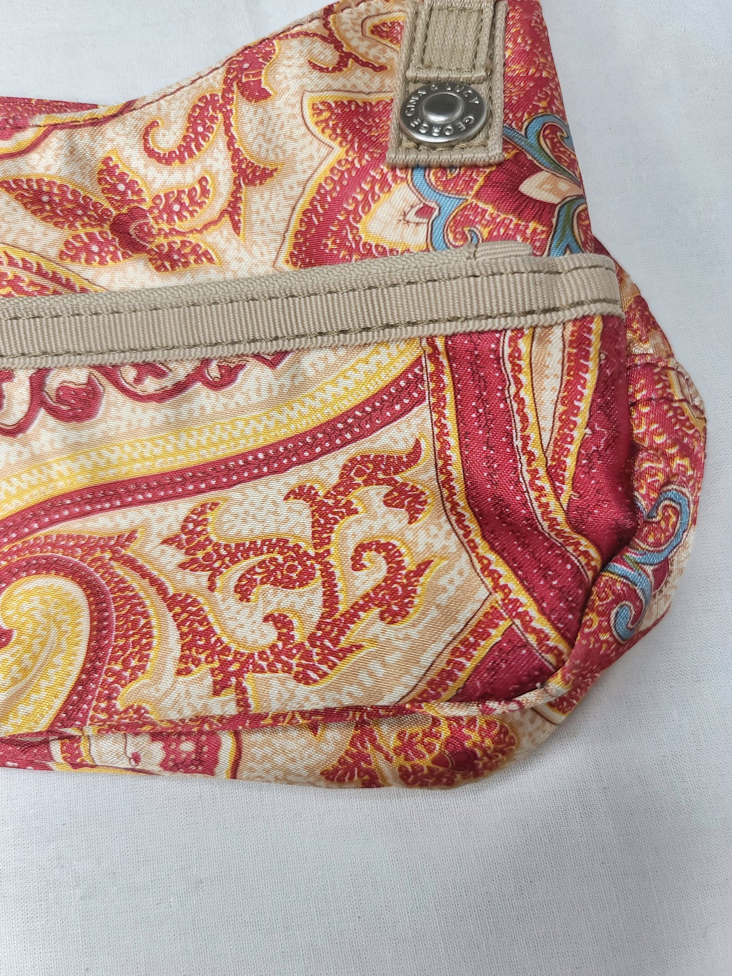 Y2k bohemian baguette bag