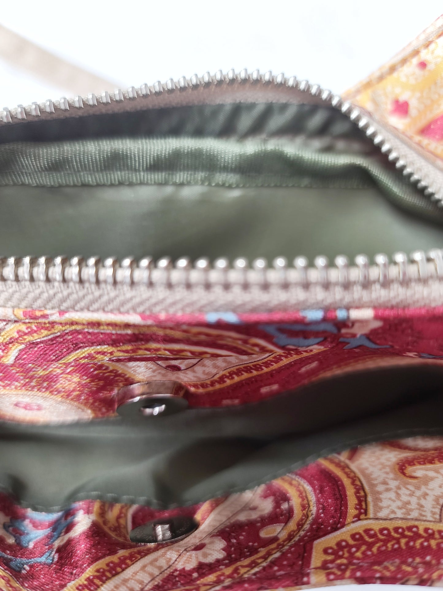 Y2k bohemian baguette bag