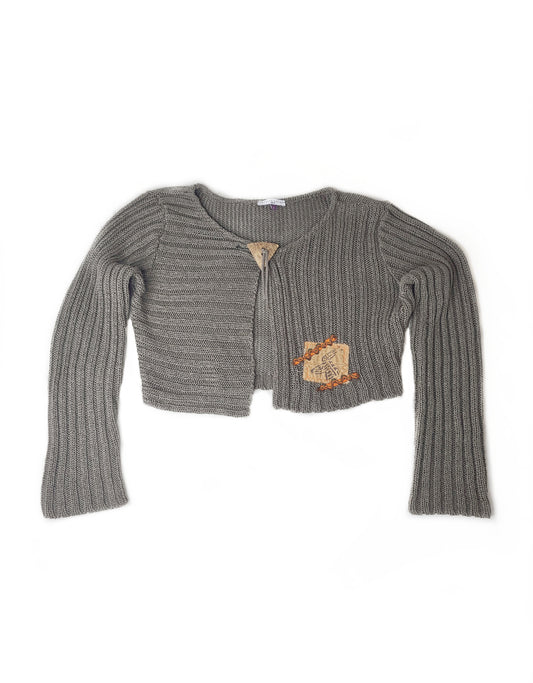 Bohemian bolero vest