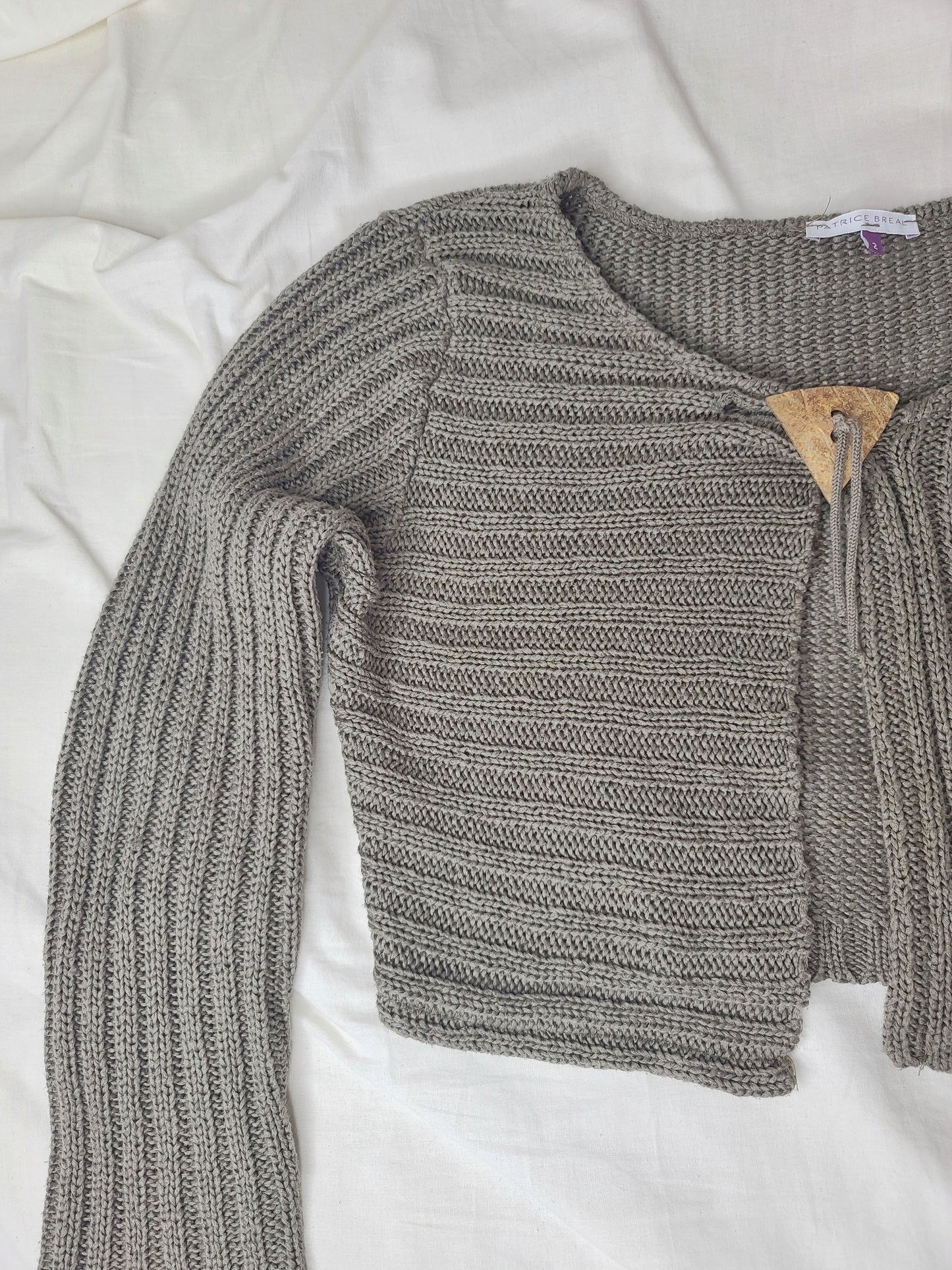 Bohemian bolero vest