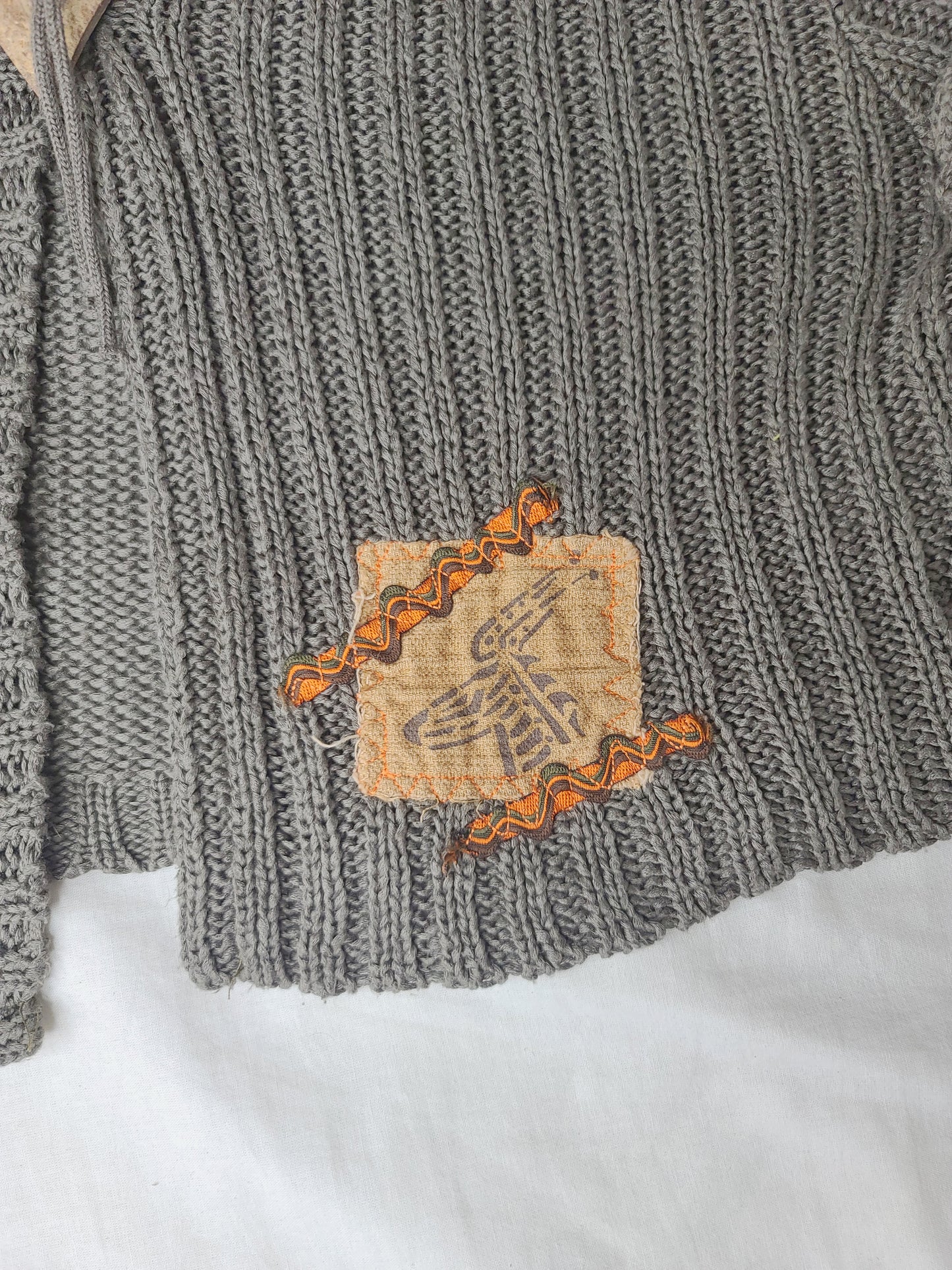 Bohemian bolero vest