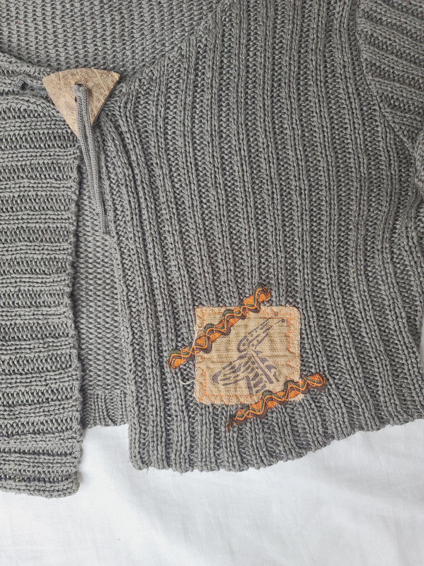 Bohemian bolero vest