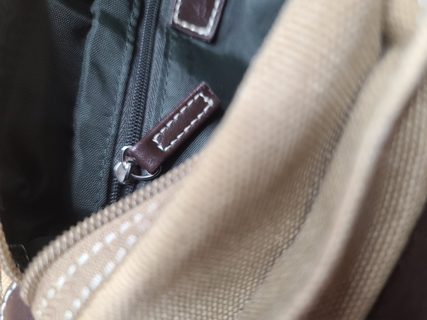 Khaki softgrunge bag 00s