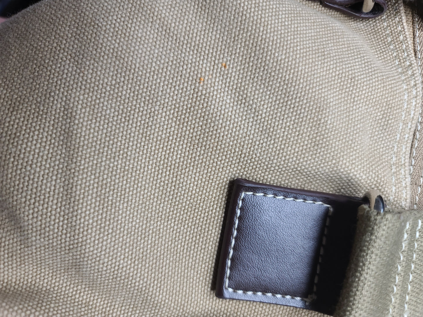 Khaki softgrunge bag 00s