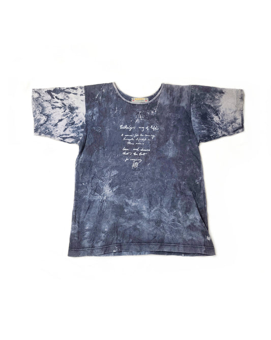 Grunge tshirt 90s vintage emo punk gothic tie and dye y2k 2000s