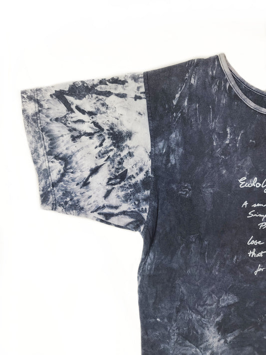 Tshirt tie and dye grunge