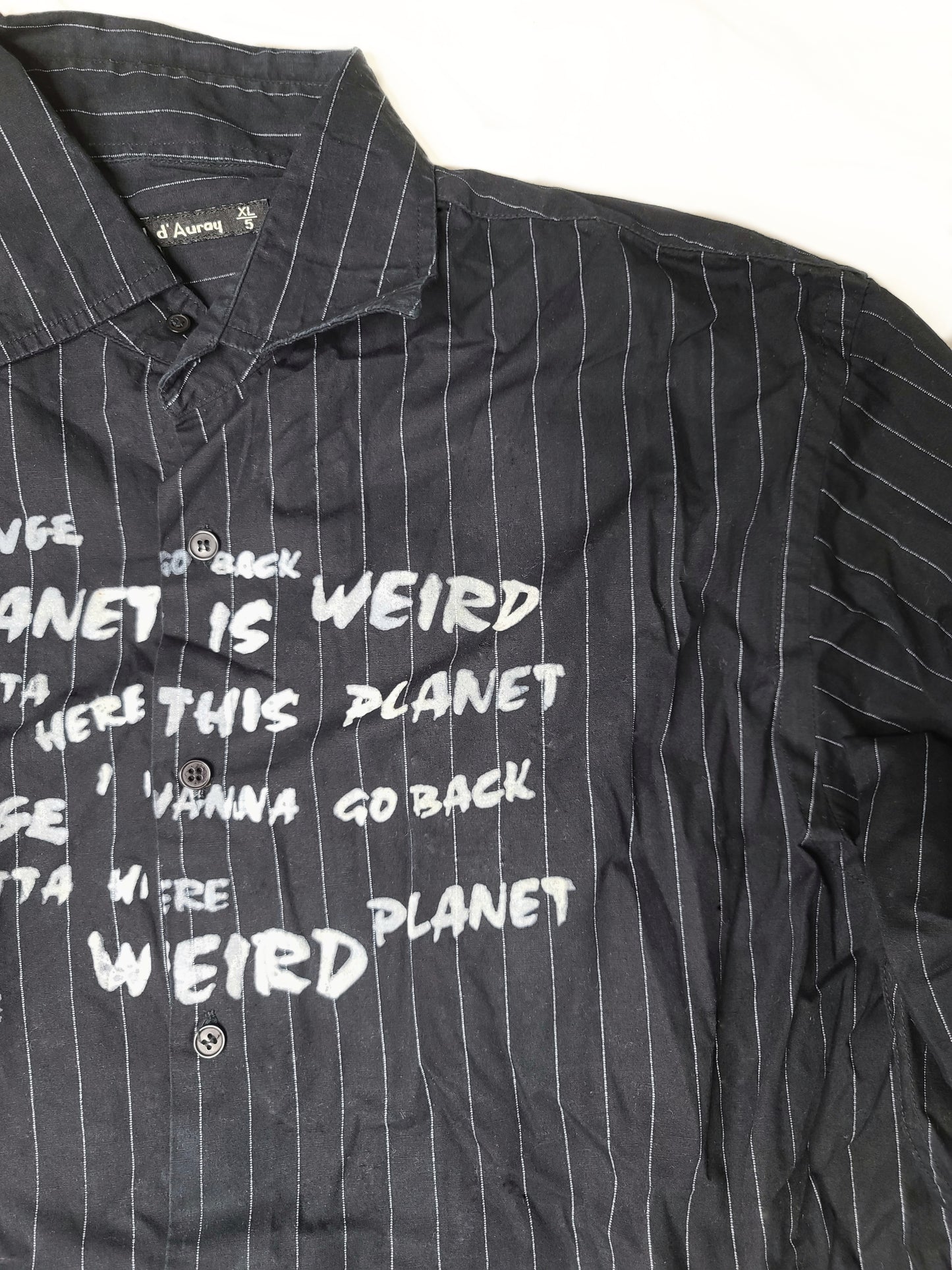 Chemise punk archive vintage