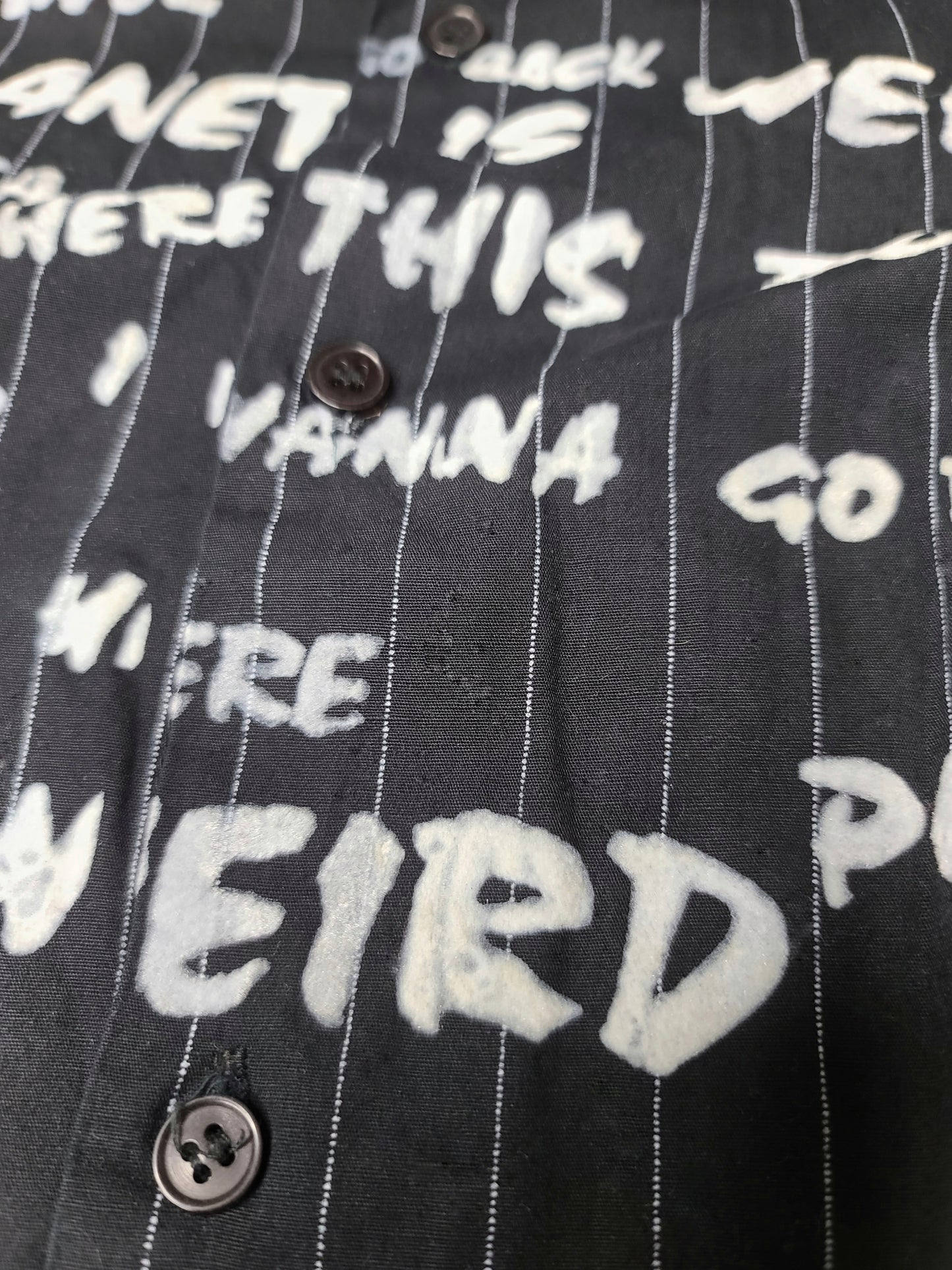 Chemise punk archive vintage