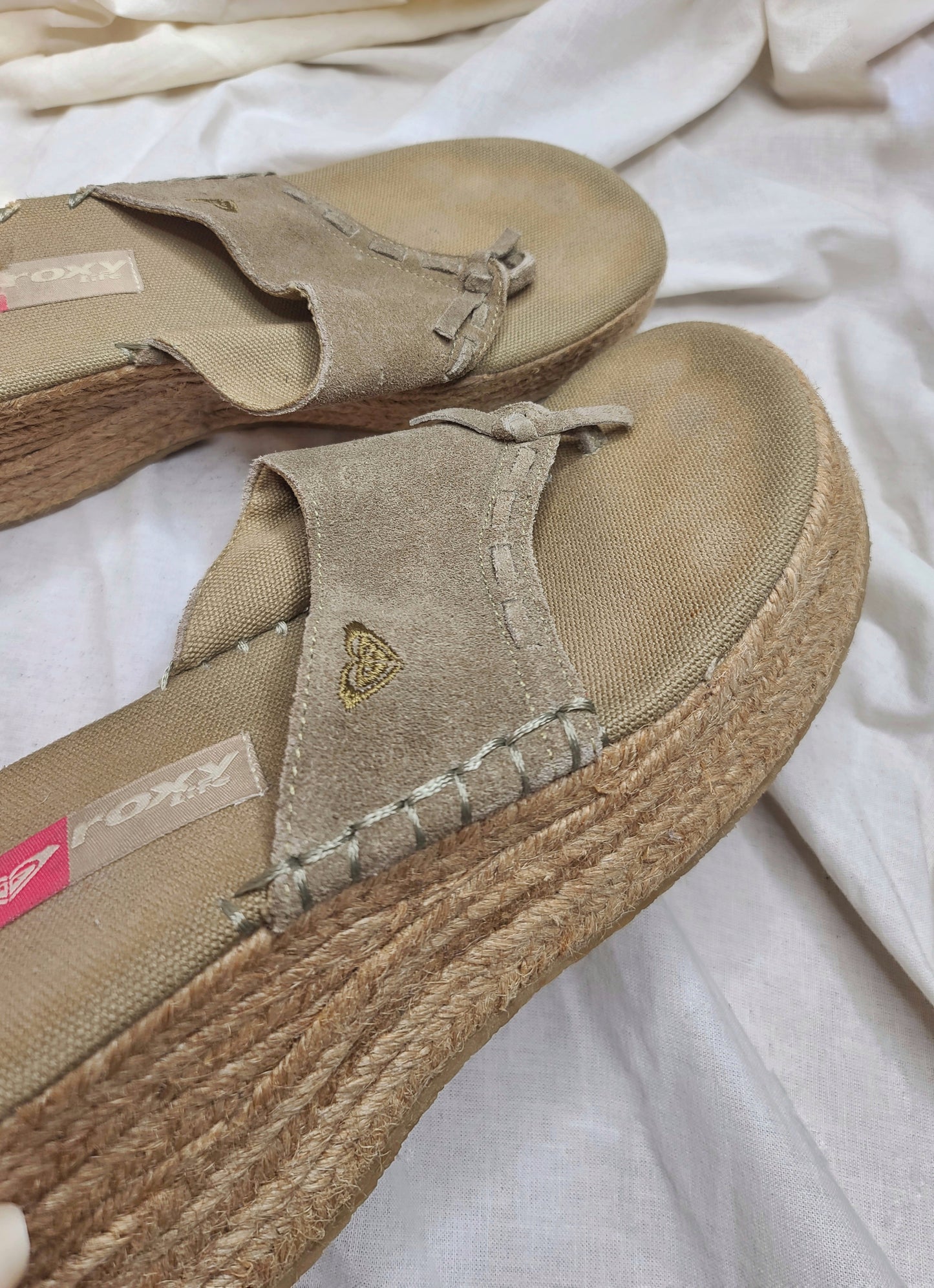 Boho 90s platform sandals