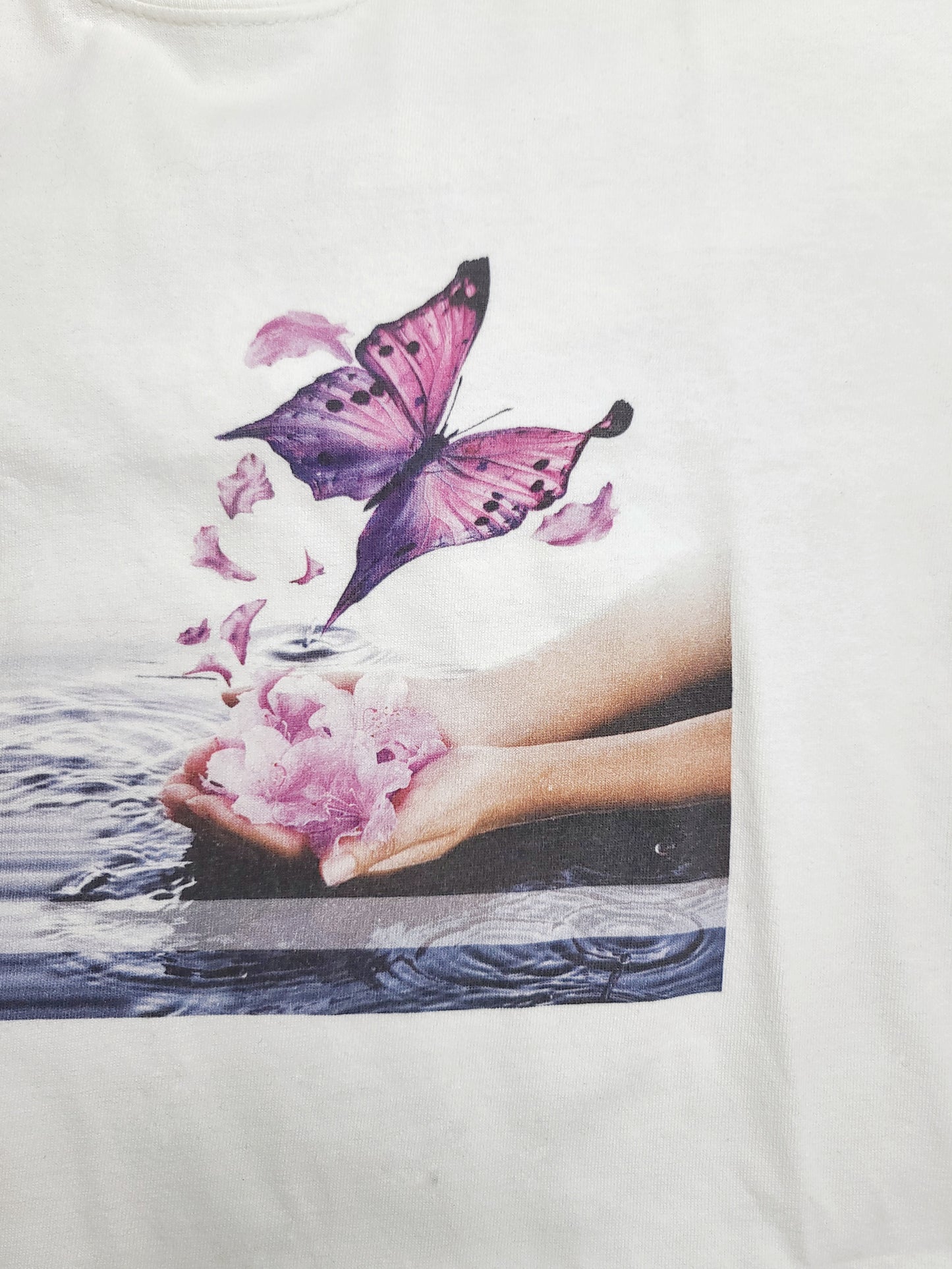 Tshirt imprimé 2000s