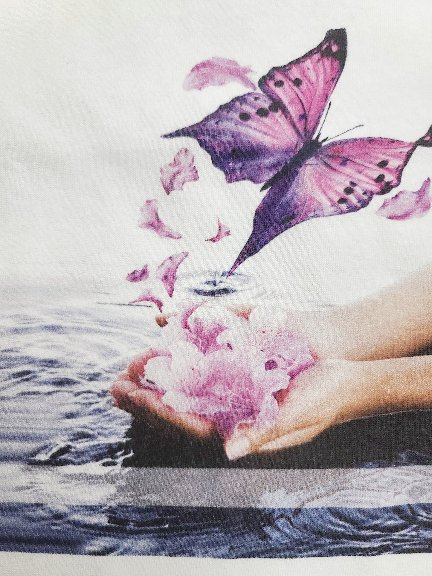 Tshirt imprimé 2000s