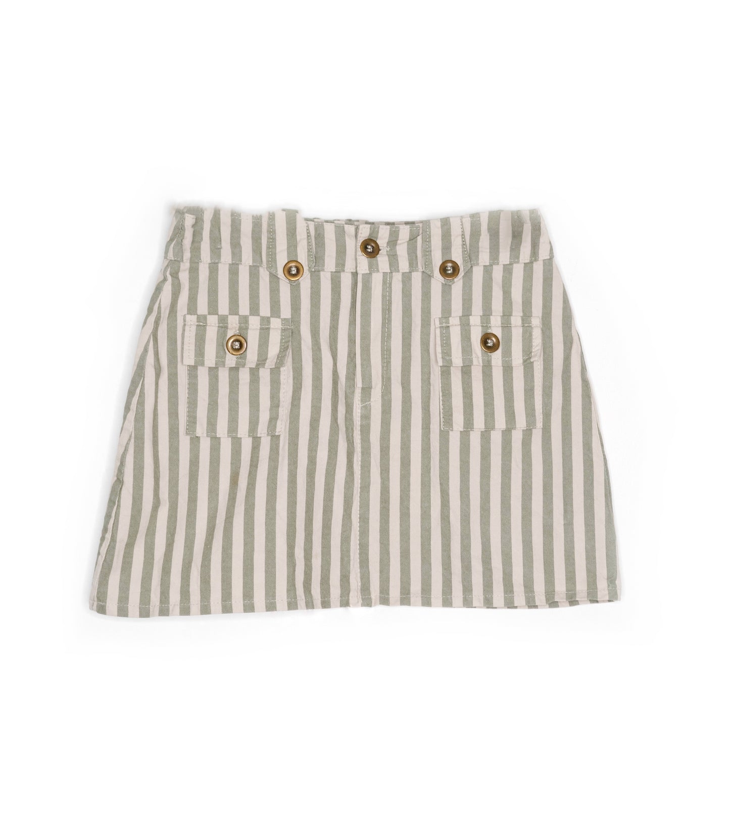 Jupe y2k à rayures - zimfriperie