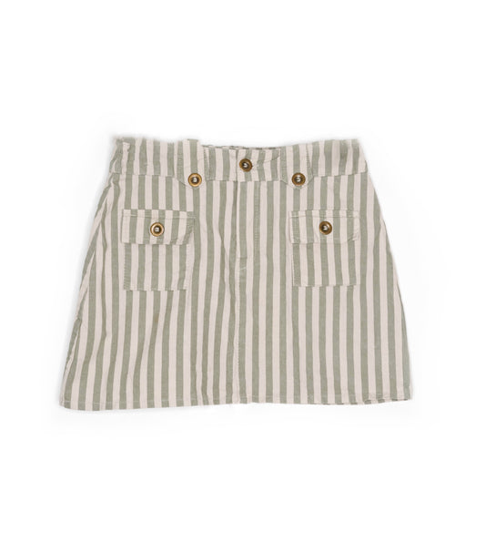 Jupe y2k à rayures - zimfriperie